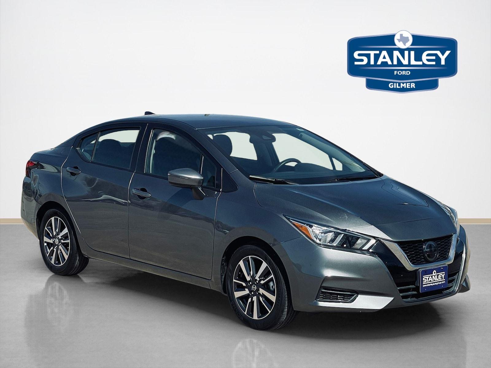 2021 Nissan Versa SV FWD