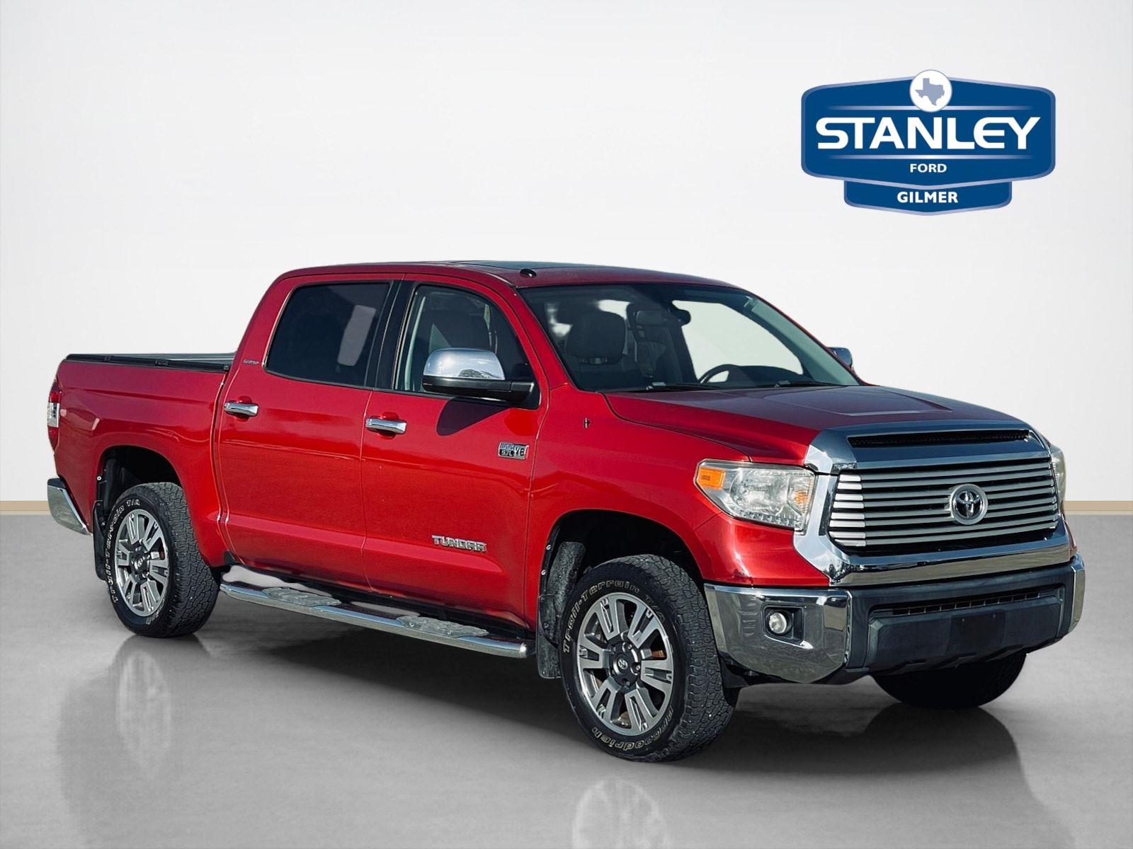 2015 Toyota Tundra Limited CrewMax 5.7L