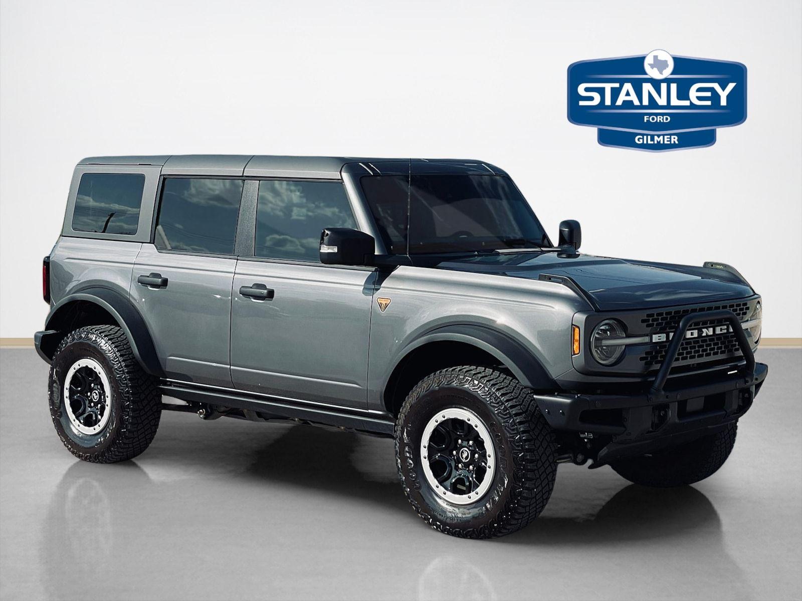 2024 Ford Bronco Badlands 4-Door 4WD