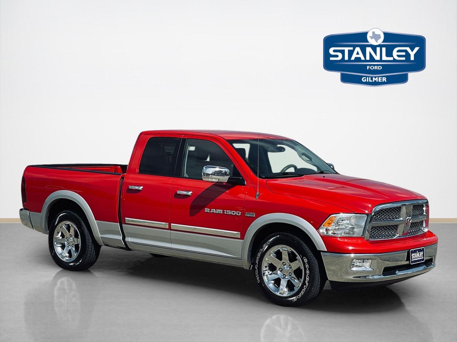 2012 RAM 1500 Laramie Quad Cab