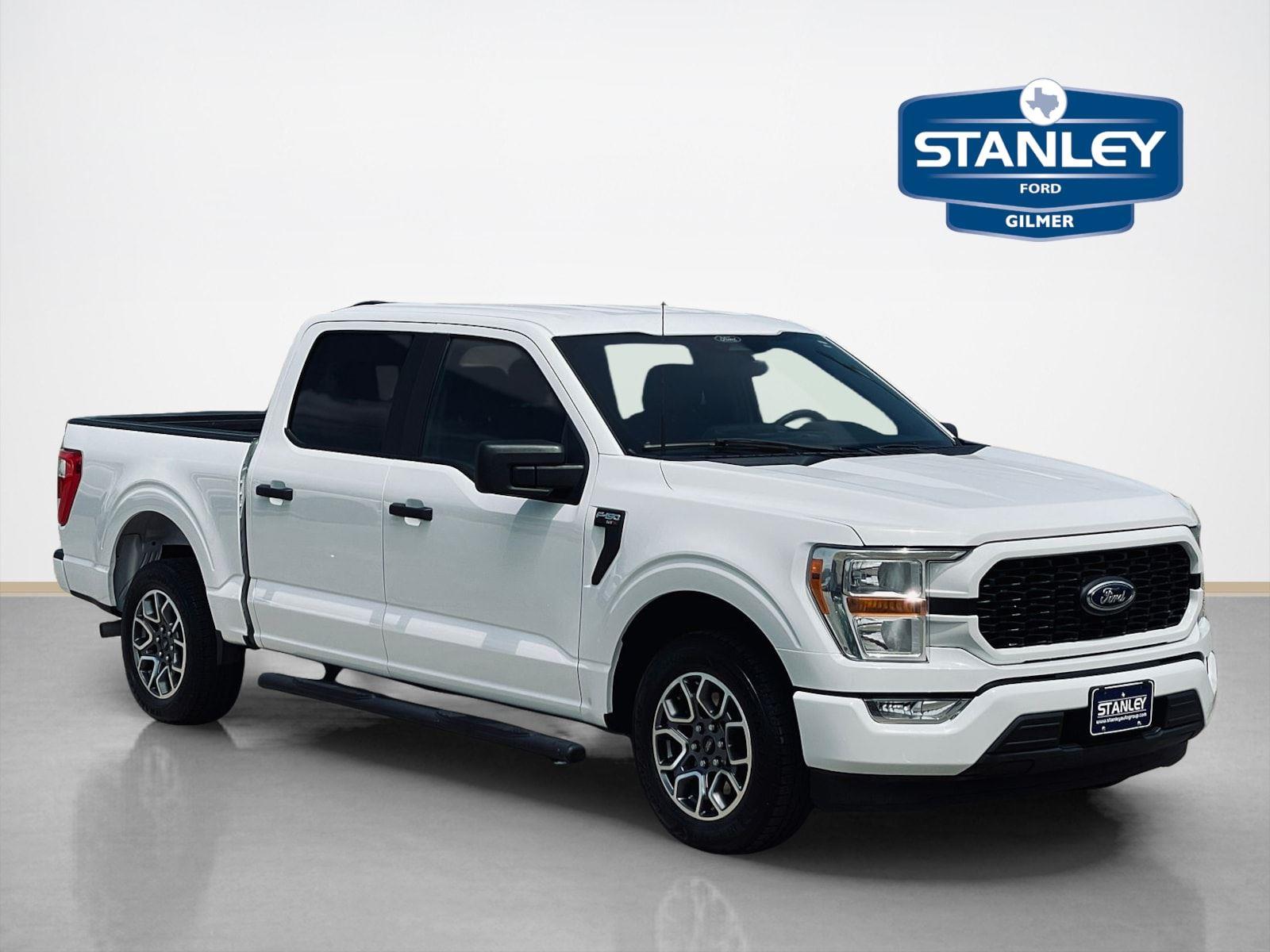 Oxford White 2021 Ford F-150 Pickup Truck 4X2 10-Speed Automatic