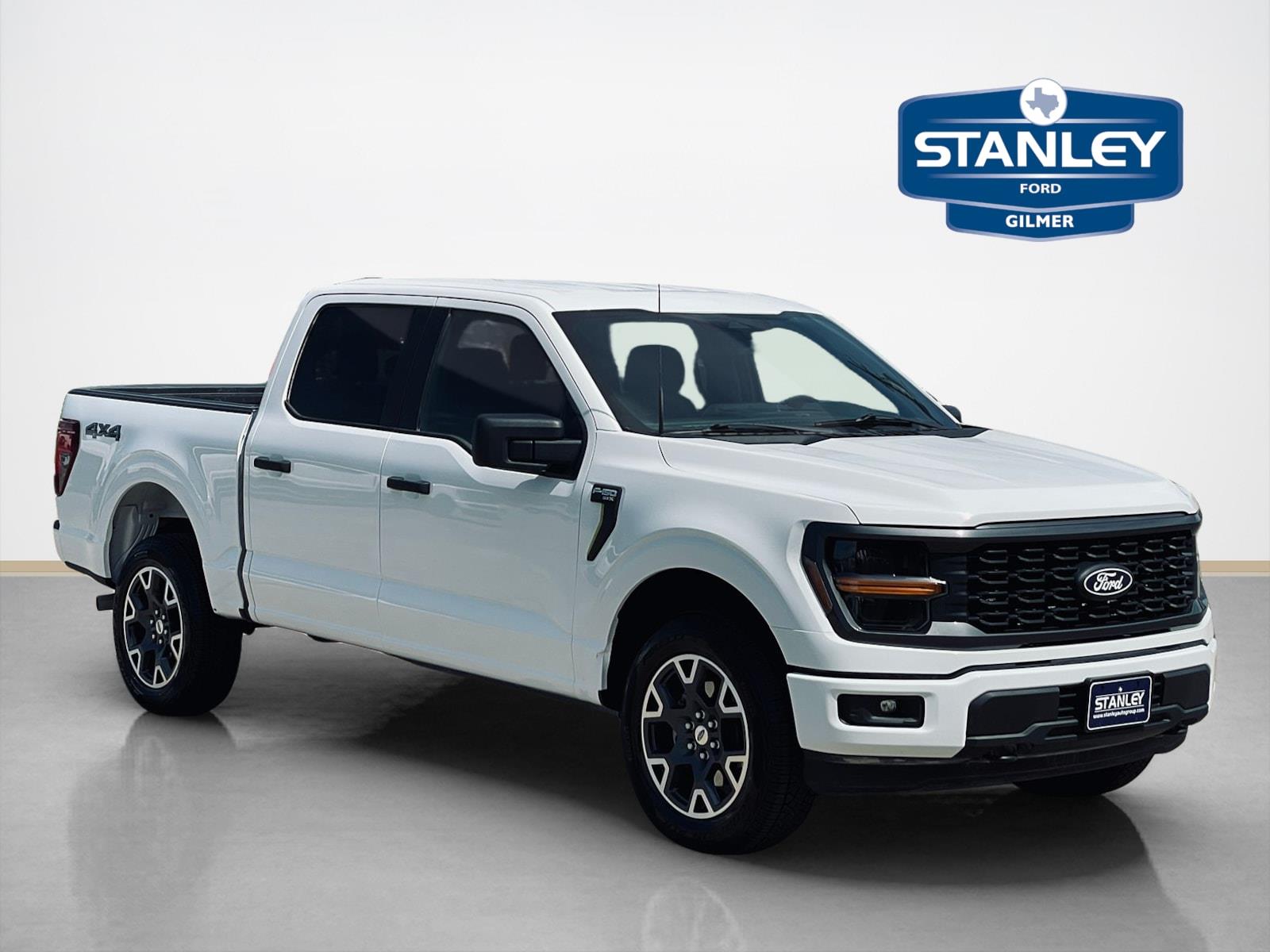 Oxford White 2024 Ford F-150 Pickup Truck Four-Wheel Drive 10-Speed Automatic