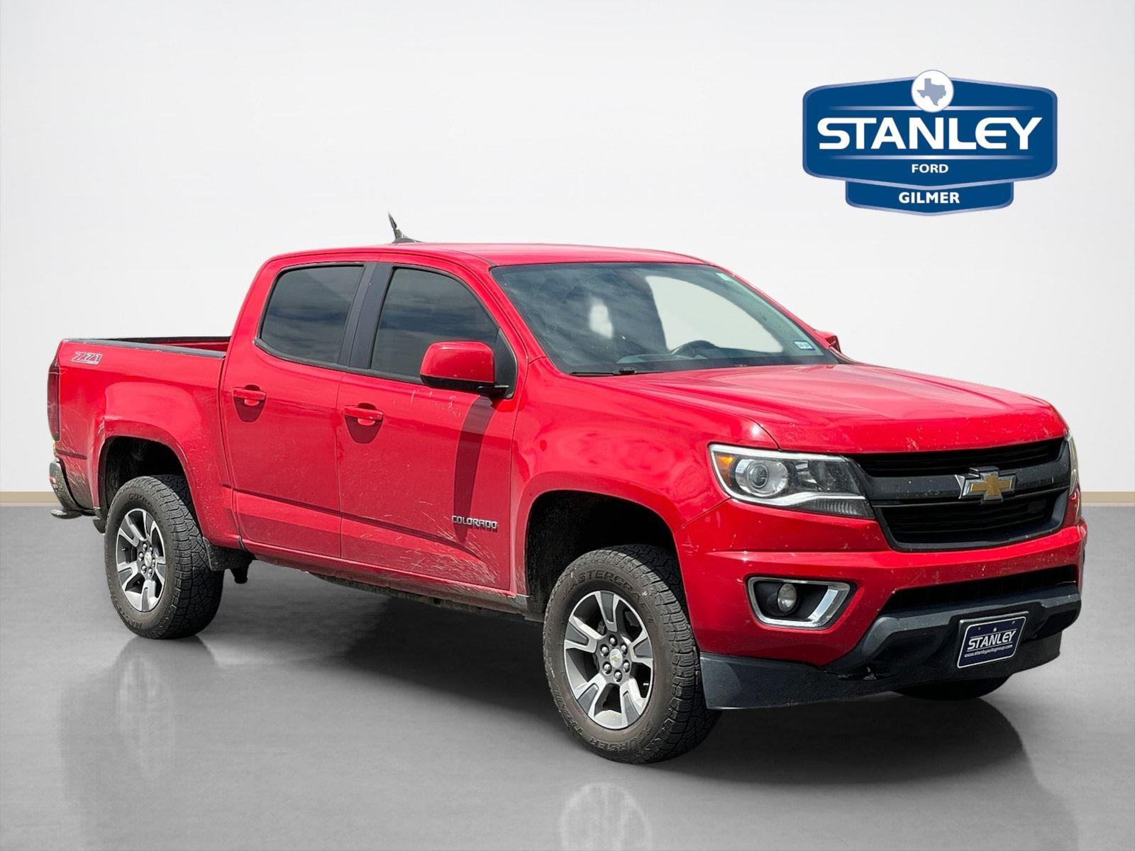 2016 Chevrolet Colorado Z71 Crew Cab 4WD