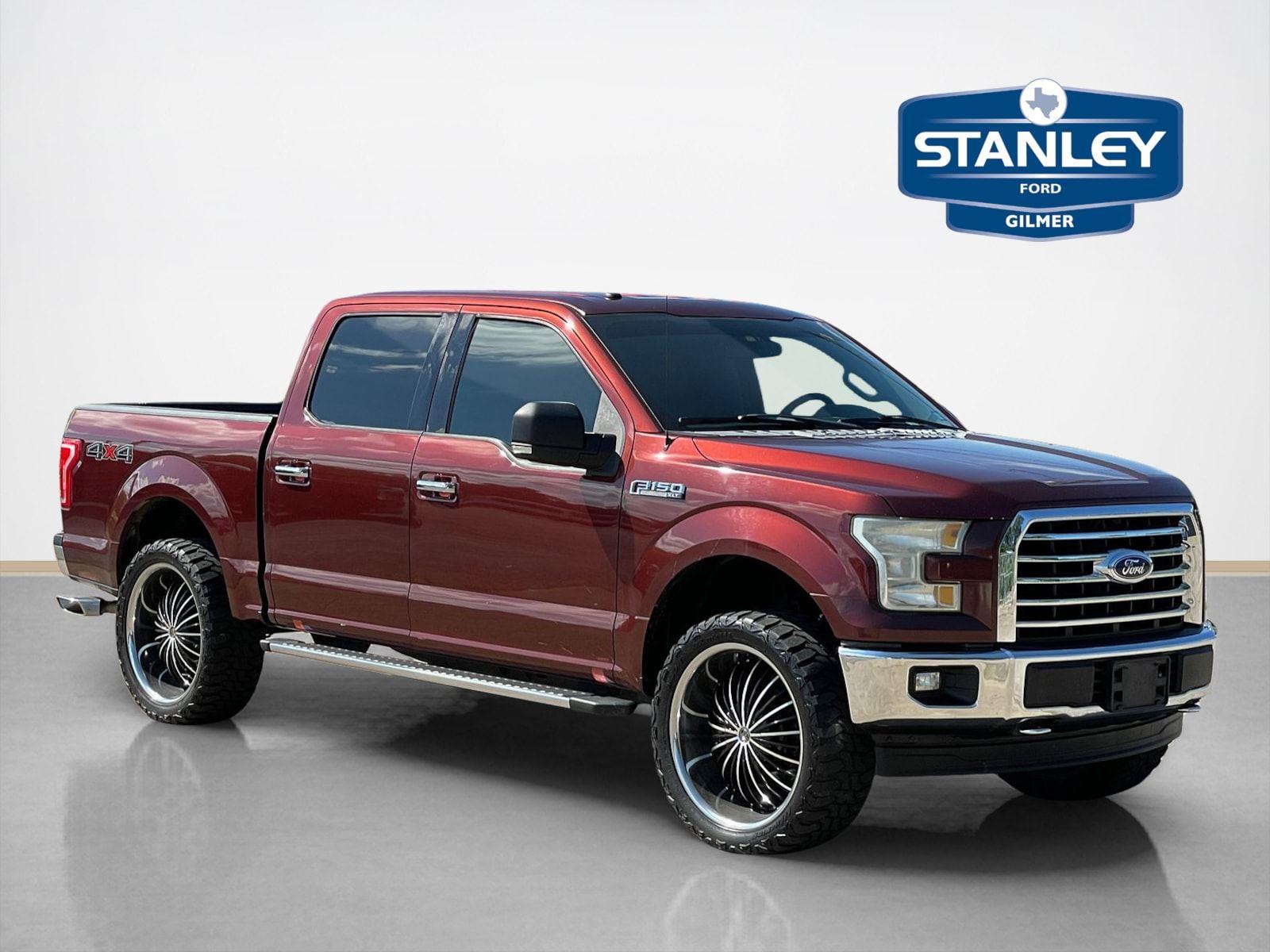 2016 Ford F-150 XLT SuperCrew 4WD