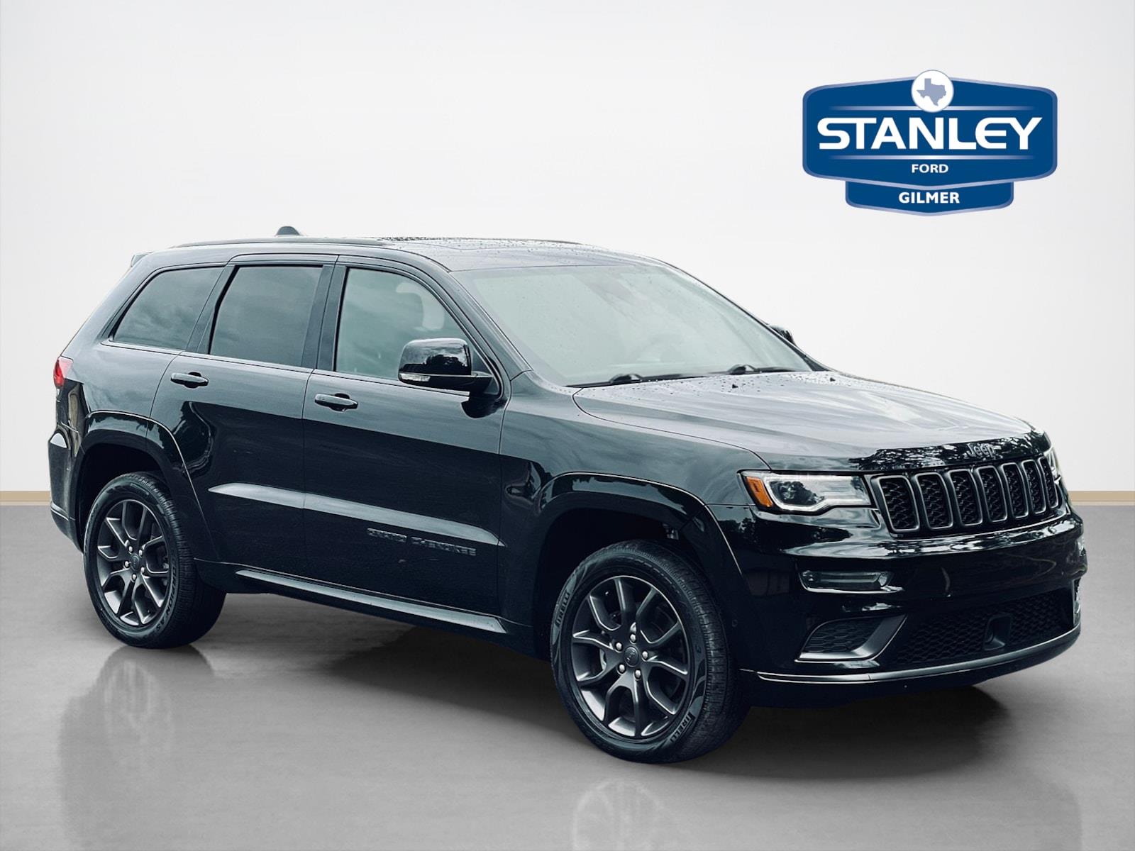 Diamond Black Crystal Pearlcoat 2020 Jeep Grand Cherokee SUV / Crossover Four-Wheel Drive 8-Speed Automatic
