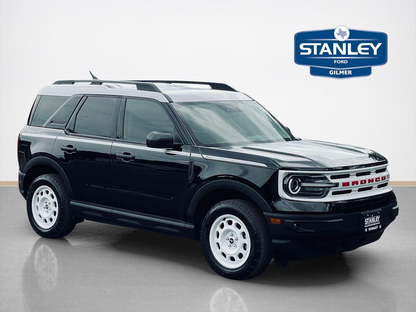 Shadow Black 2024 Ford Bronco Sport SUV / Crossover All-Wheel Drive 8-Speed Automatic