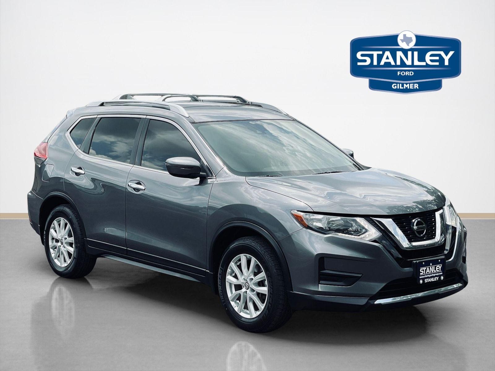 Gray (Gun Metallic) 2019 Nissan Rogue SUV / Crossover Front-Wheel Drive Continuously Variable Transmission