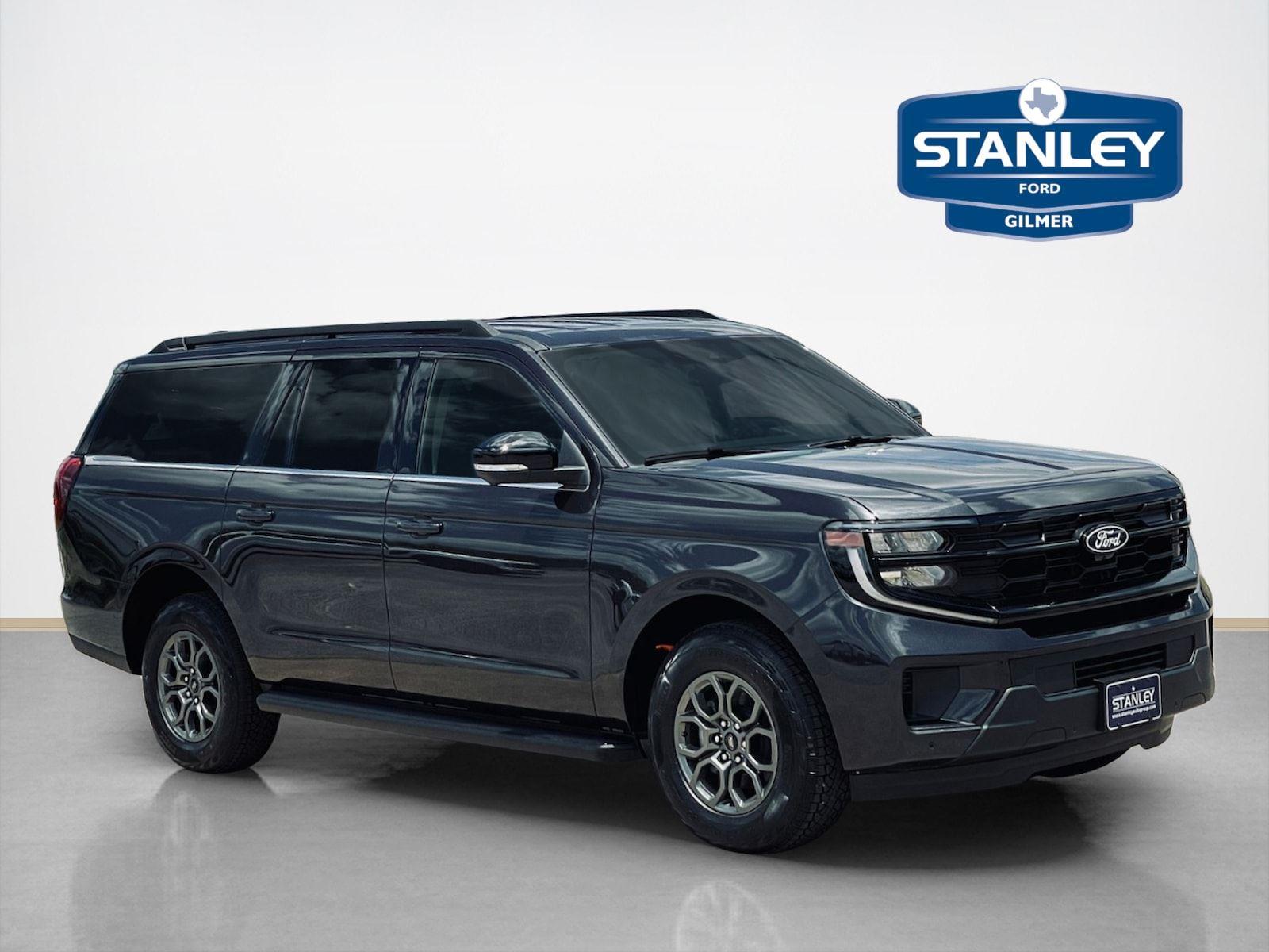 Dark Matter Gray Metallic 2027 Ford Expedition SUV / Crossover Four-Wheel Drive Automatic