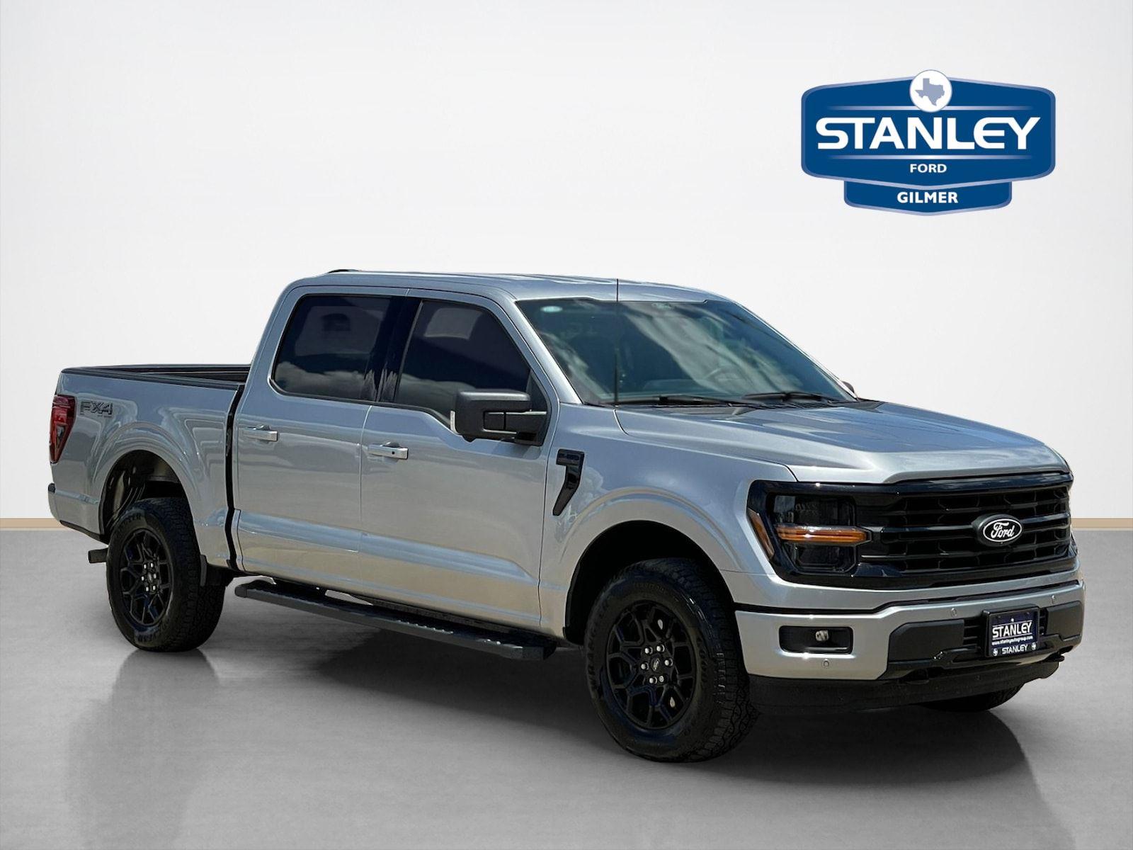 2024 Ford F-150 XLT SuperCrew 4WD