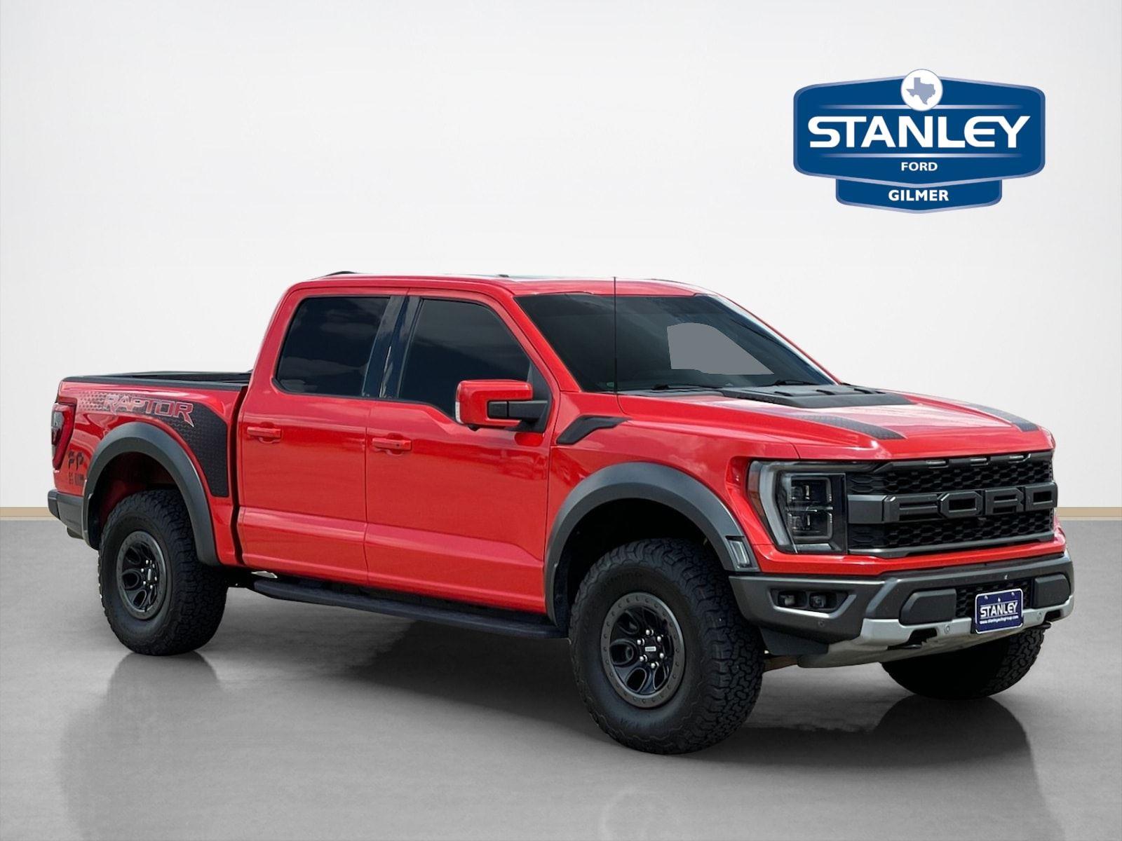 Code Orange Metallic 2022 Ford F-150 Pickup Truck Four-Wheel Drive Automatic