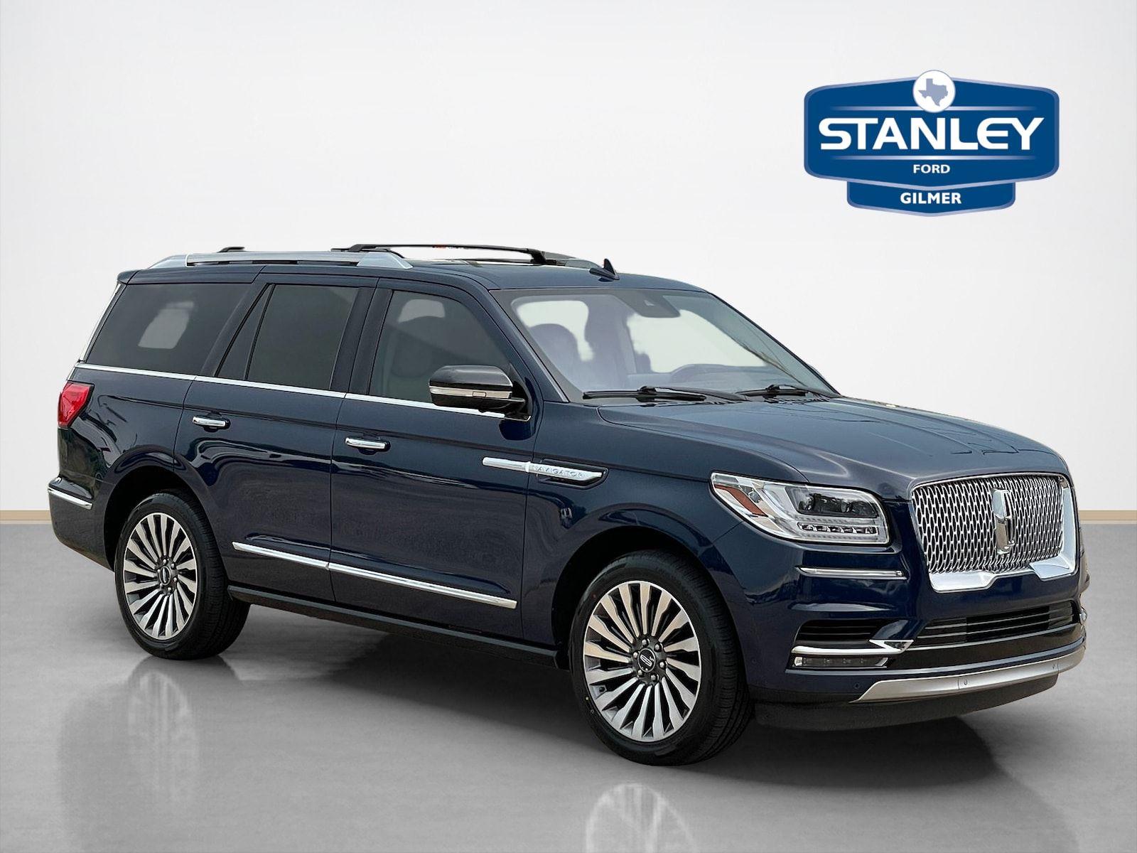 Rhapsody Blue 2019 Lincoln Navigator SUV / Crossover Four-Wheel Drive 10-Speed Automatic