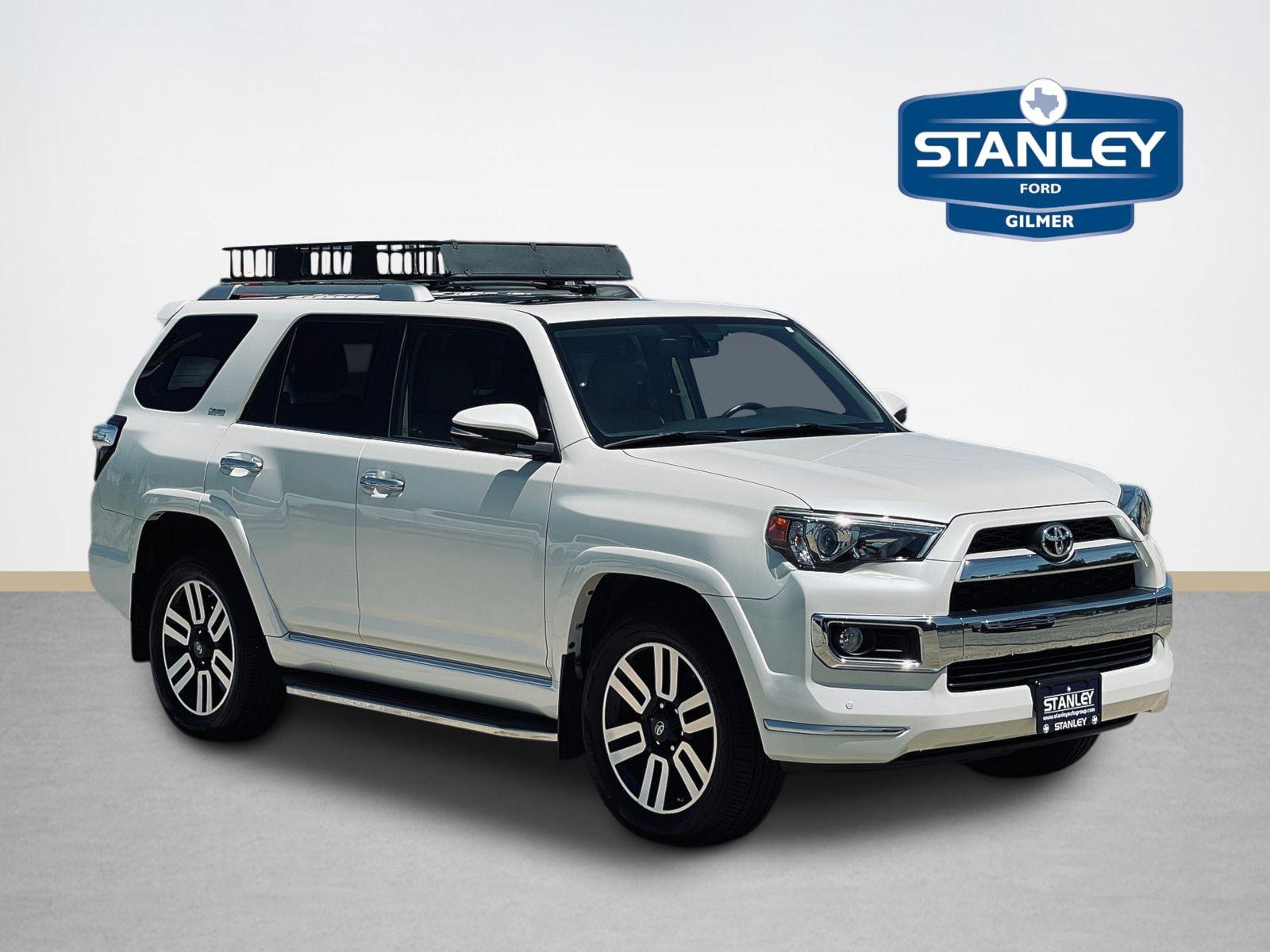 White (Blizzard Pearl) 2016 Toyota 4Runner SUV / Crossover All-Wheel Drive 5-Speed Automatic