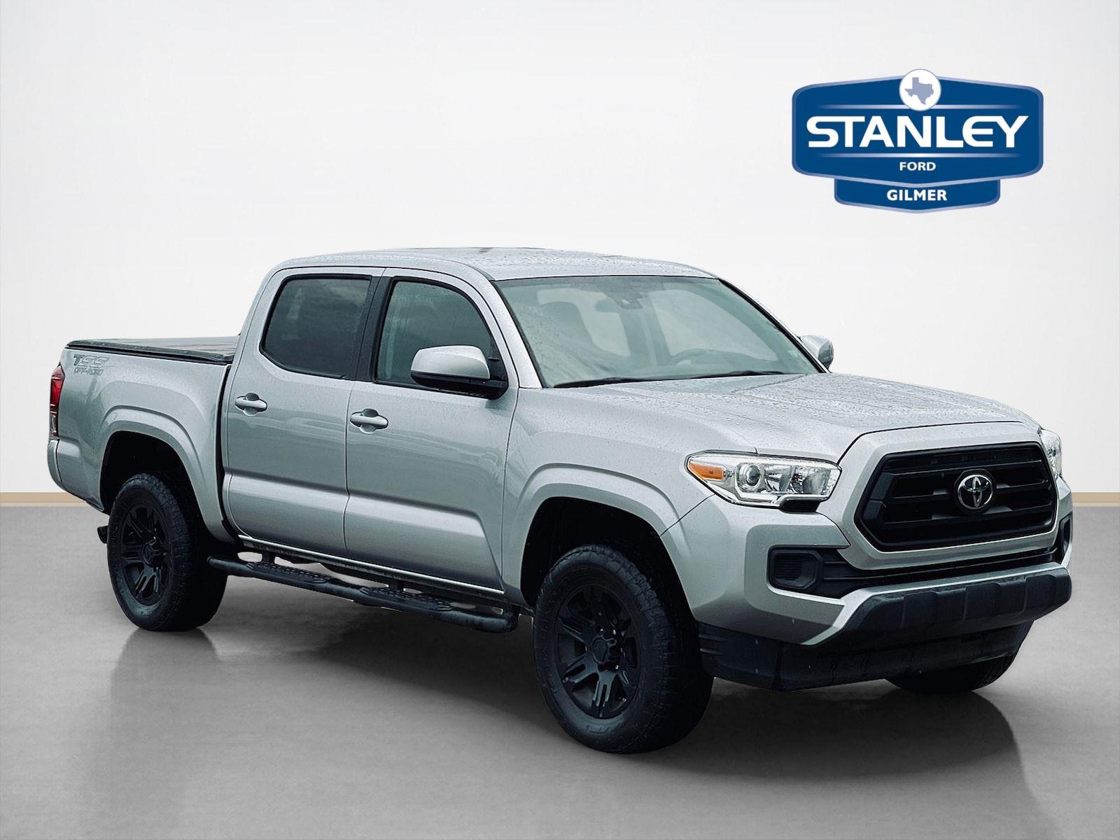 Celestial Silver Metallic 2022 Toyota Tacoma Pickup Truck 4X2 Automatic