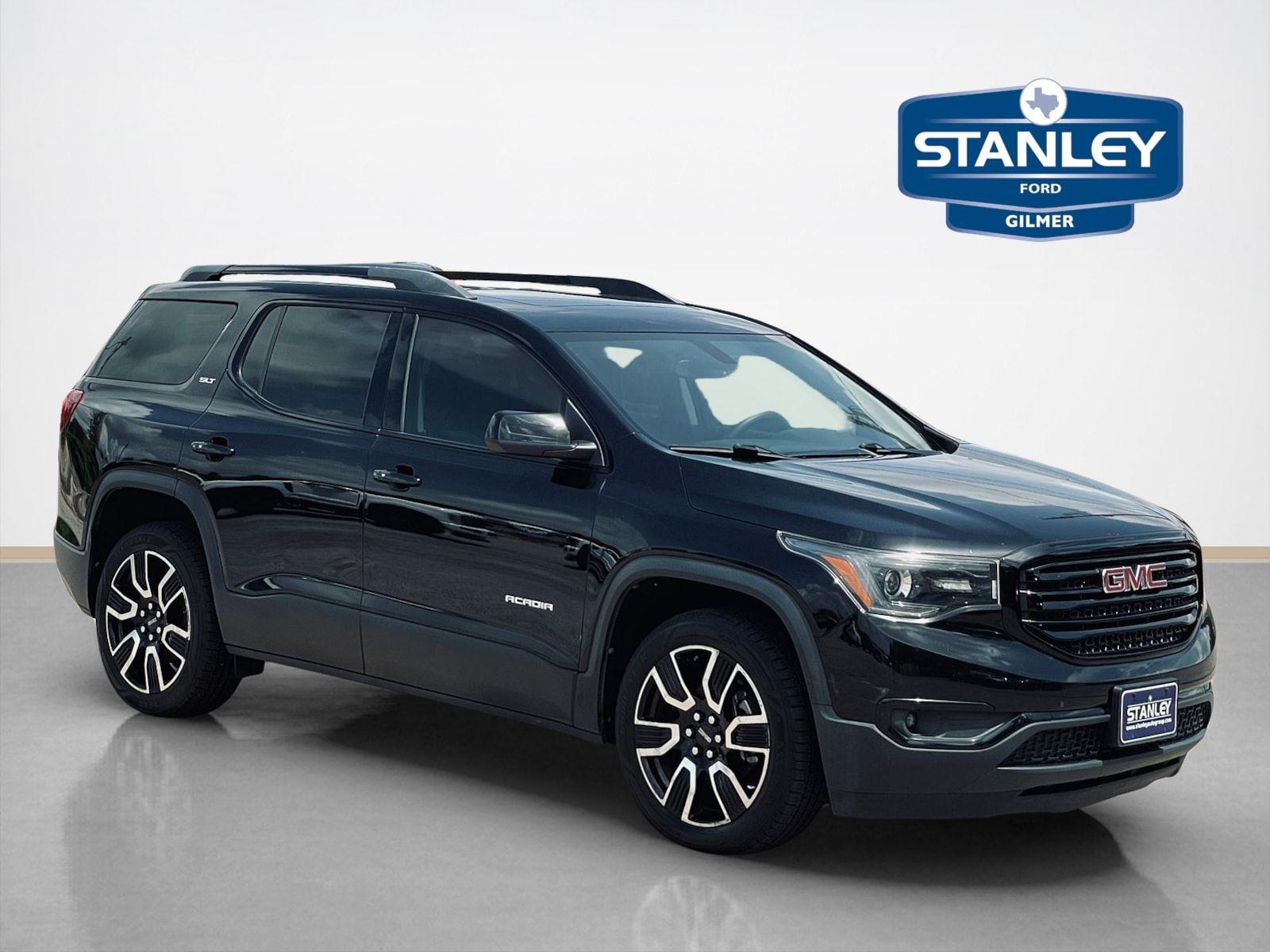 Black (Ebony Twilight Metallic) 2019 GMC Acadia SUV / Crossover Front-Wheel Drive 6-Speed Automatic