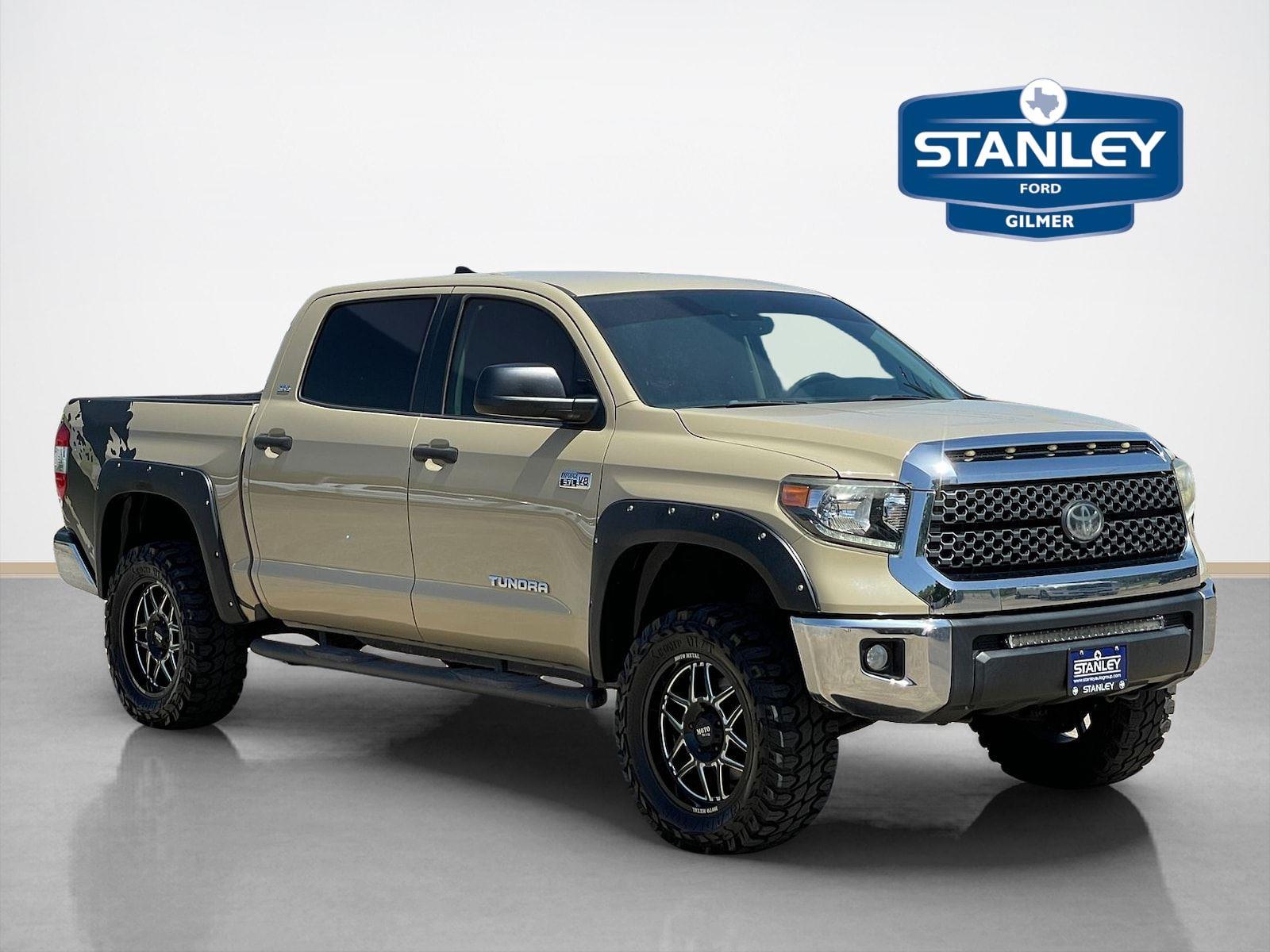 Quicksand 2020 Toyota Tundra Pickup Truck Four-Wheel Drive 6-Speed Automatic