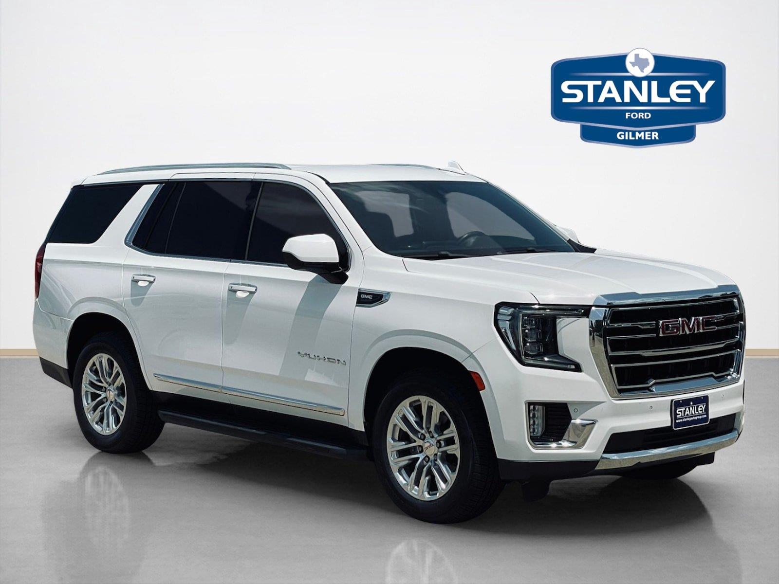 Summit White 2021 GMC Yukon SUV / Crossover 4X2 10-Speed Automatic