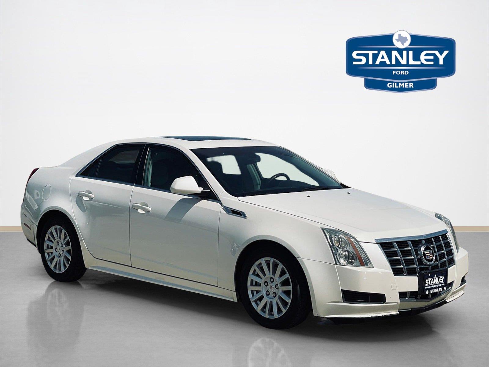 2012 Cadillac CTS 3.0L Luxury RWD