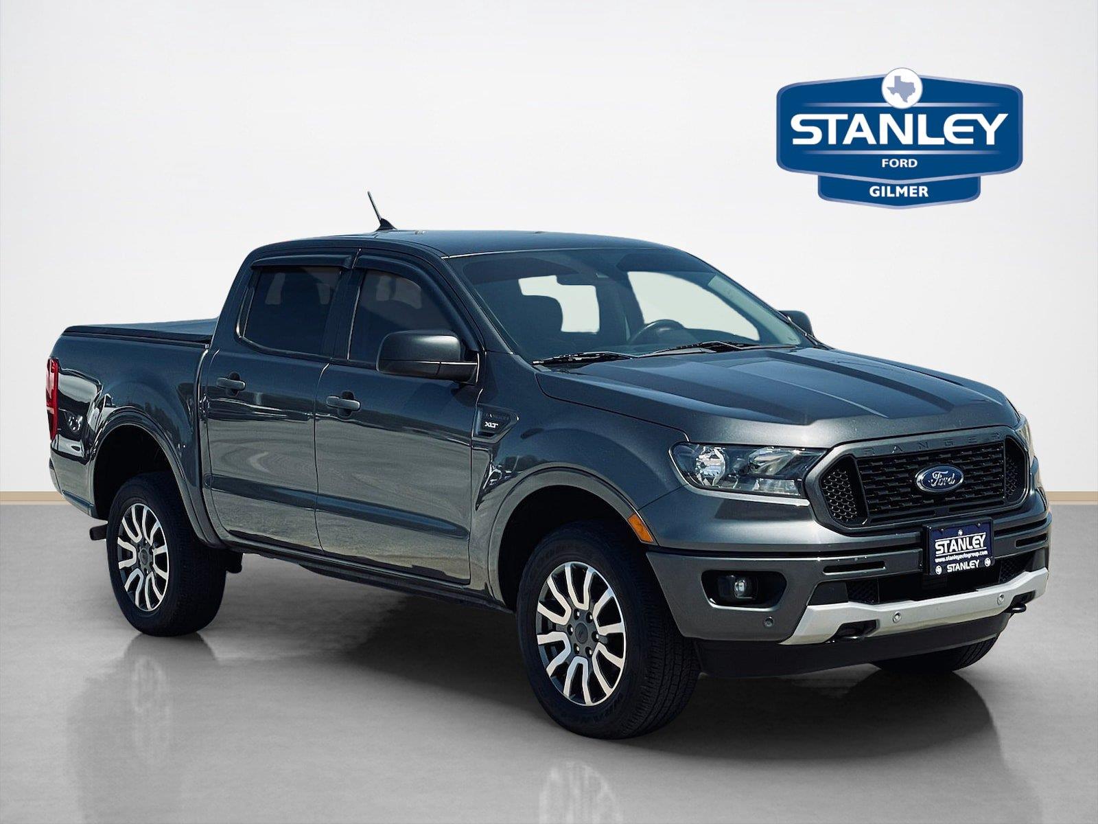  2019 Ford Ranger XLT SuperCrew RWD   