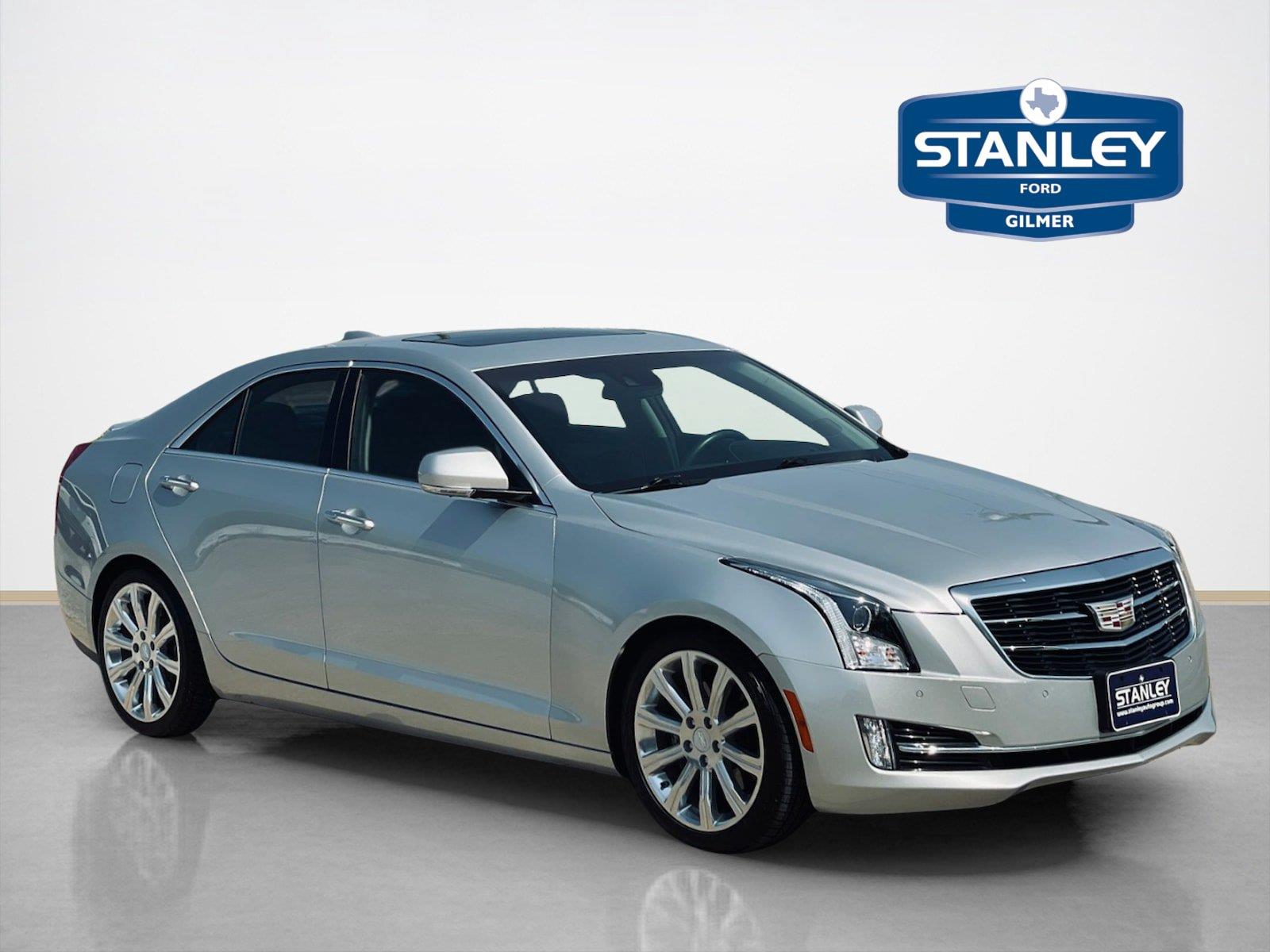 2017 Cadillac ATS 3.6L Premium Luxury RWD