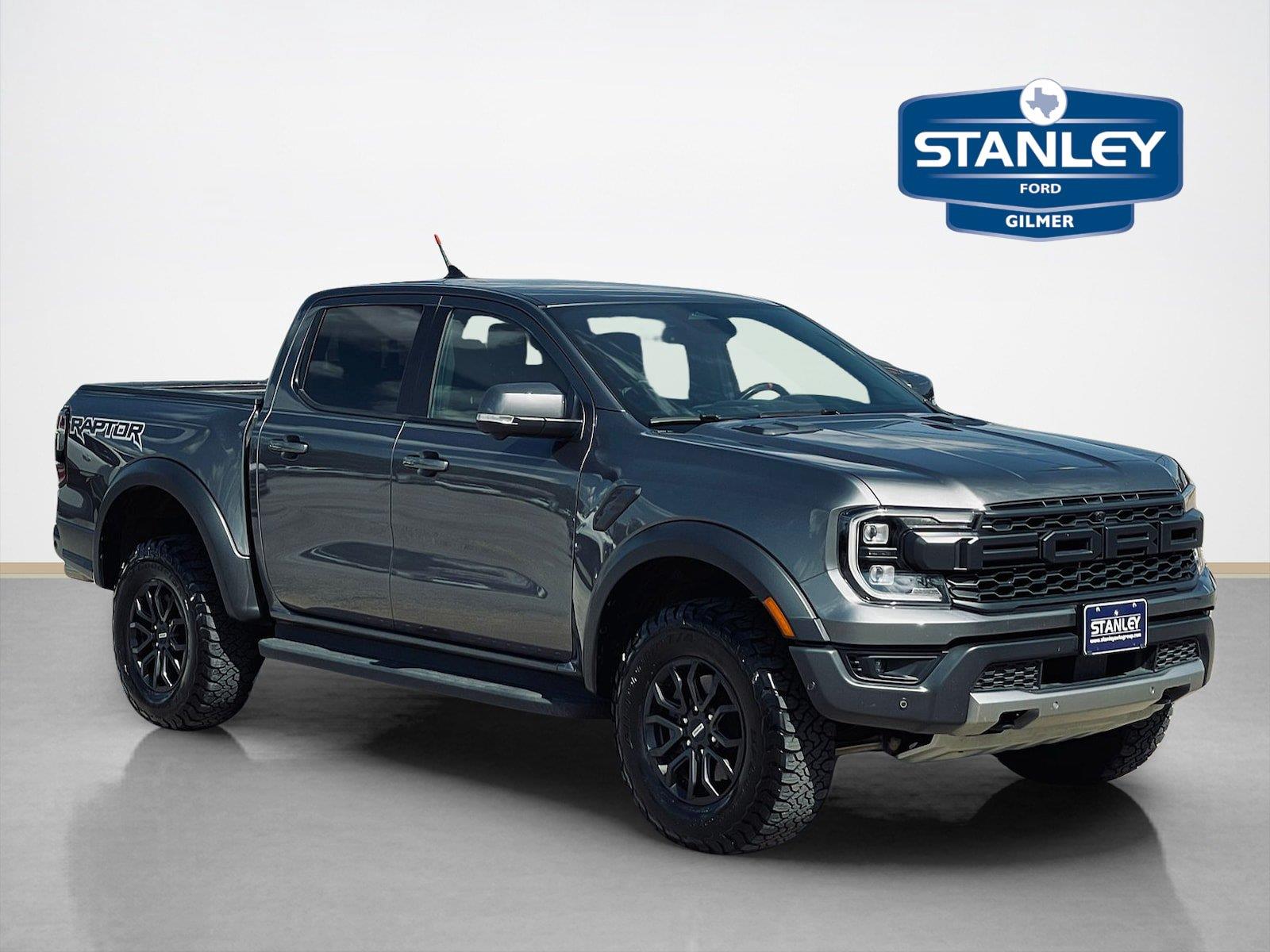 Carbonized Gray Metallic 2024 Ford Ranger Pickup Truck Four-Wheel Drive Automatic