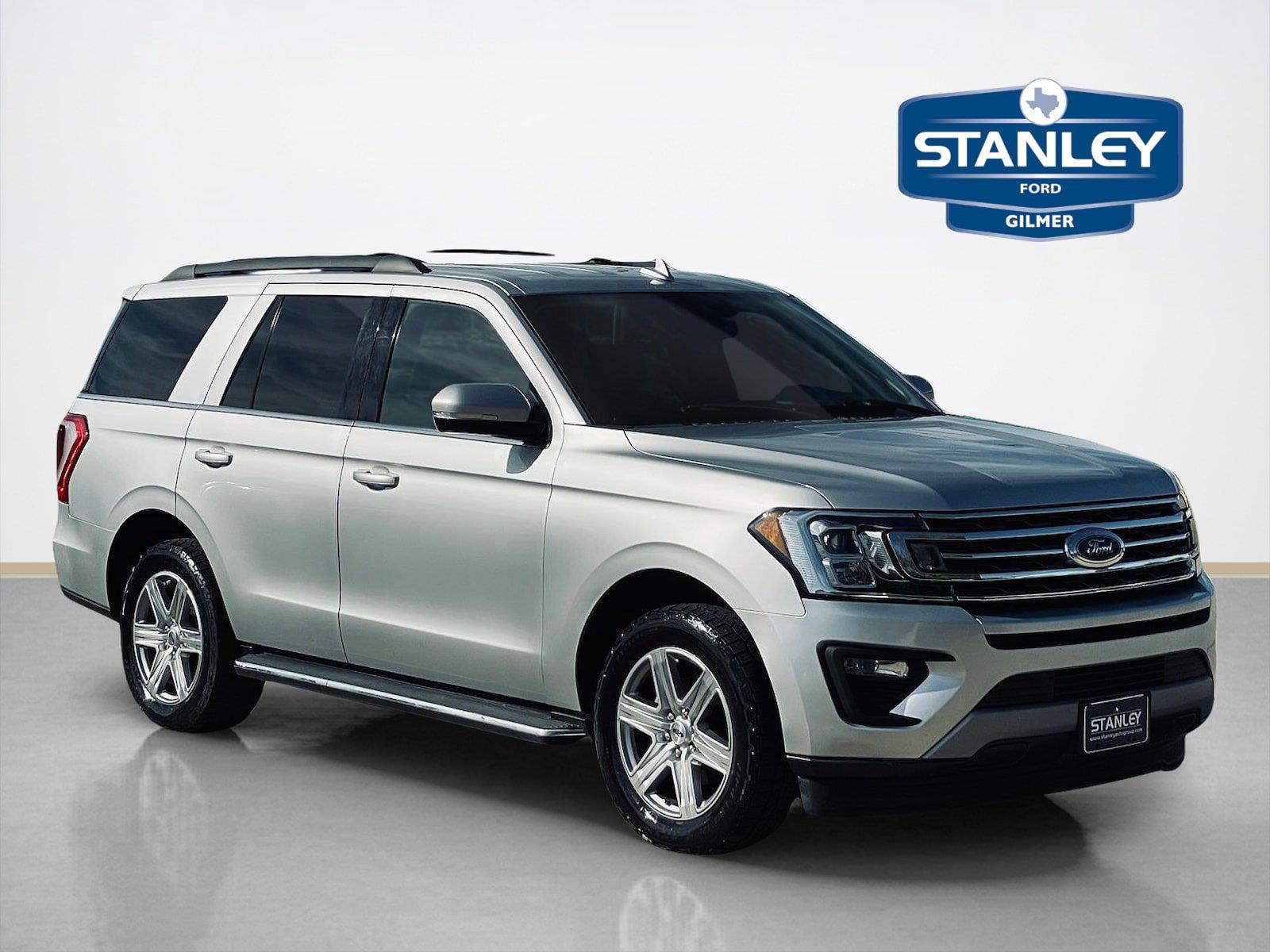 Ingot Silver Metallic 2019 Ford Expedition SUV / Crossover 4X2 10-Speed Automatic