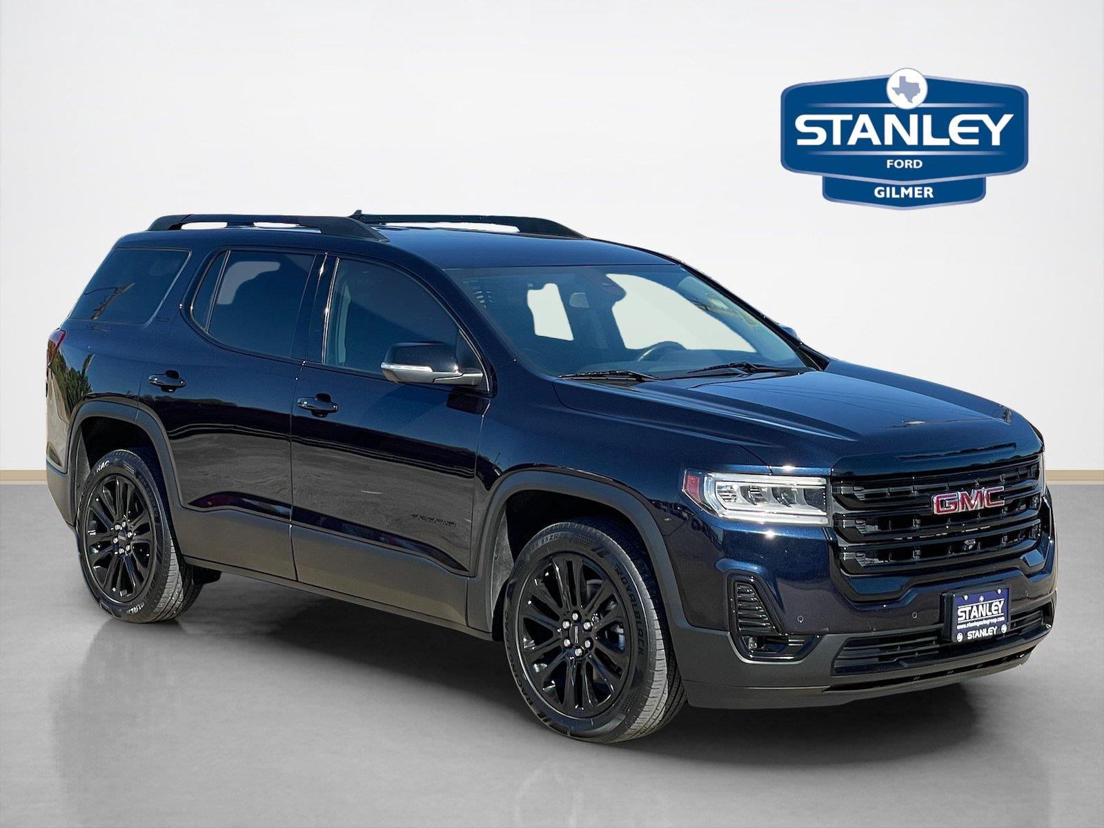Midnight Blue Metallic 2022 GMC Acadia SUV / Crossover Front-Wheel Drive 9-Speed Automatic