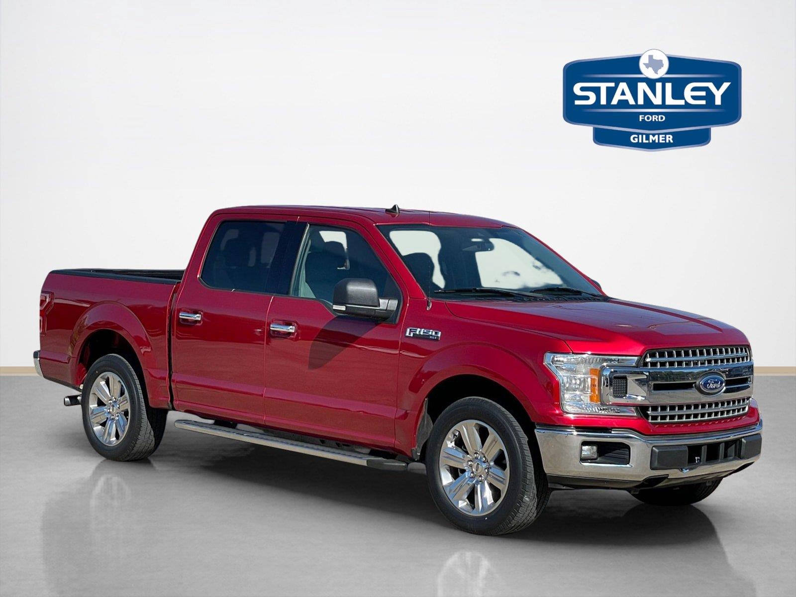 2020 Ford F-150 XLT SuperCrew RWD