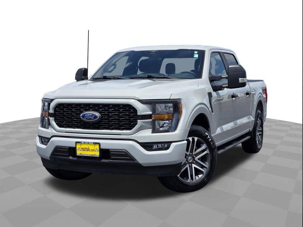 Avalanche Gray 2023 Ford F-150 XL SuperCrew RWD Pickup Truck 4X2 Automatic
