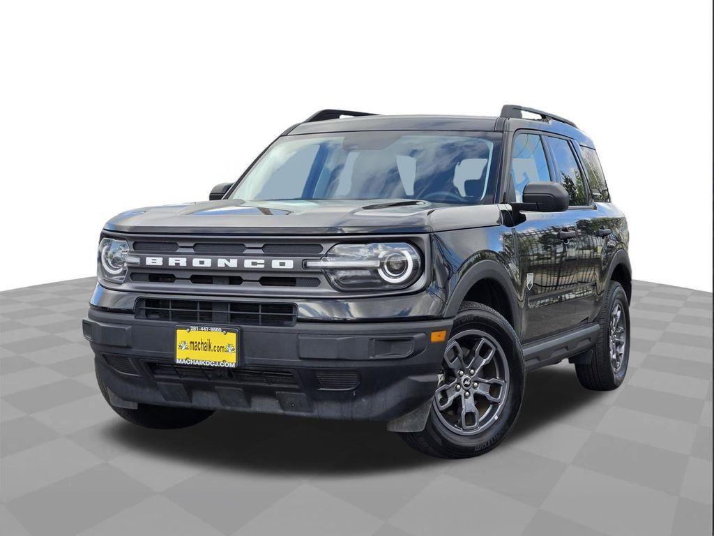 Shadow Black 2024 Ford Bronco Sport Big Bend AWD SUV / Crossover All-Wheel Drive 8-Speed Automatic