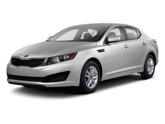 Bright Silver 2013 Kia Optima Sedan 6-Speed Automatic