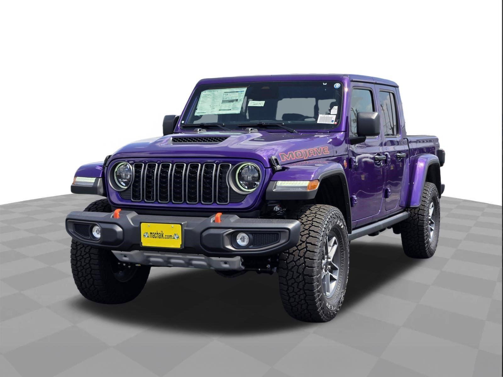 Reign 2026 Jeep Gladiator Pickup Truck Four-Wheel Drive 8-Speed Automatic