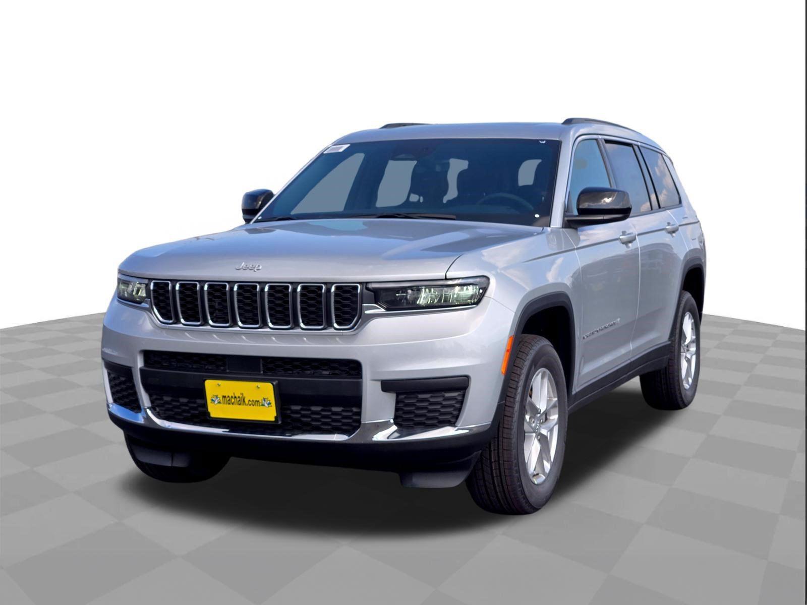 Silver Zynith 2026 Jeep Grand Cherokee L SUV / Crossover 4X2 8-Speed Automatic