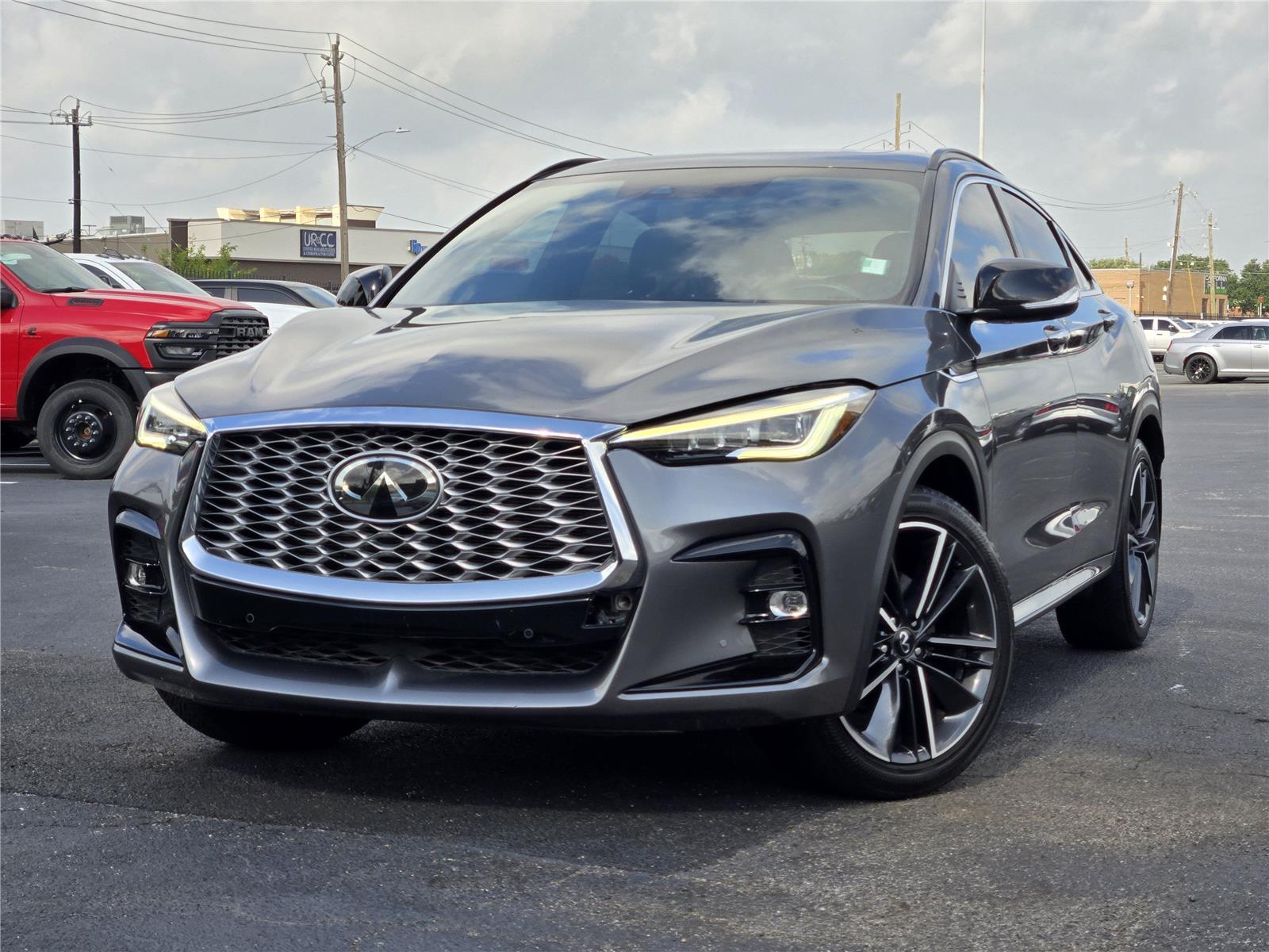 2023 INFINITI QX55 SUV / Crossover All-Wheel Drive