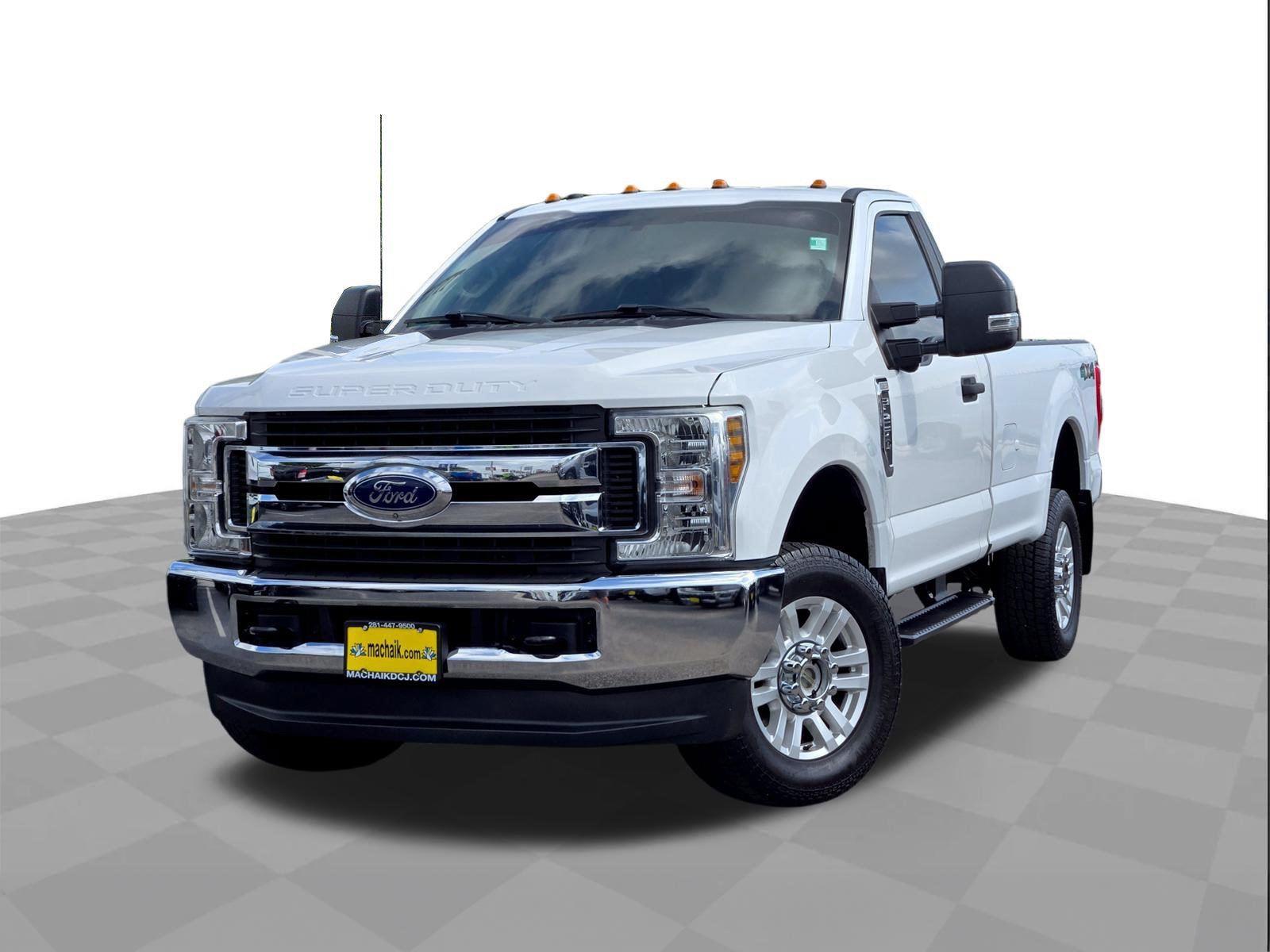 2019 Ford F-250 Super Duty Pickup Truck Four-Wheel Drive