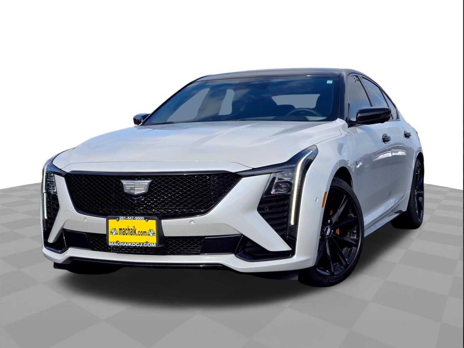 2025 Cadillac CT5 Sedan Rear-Wheel Drive