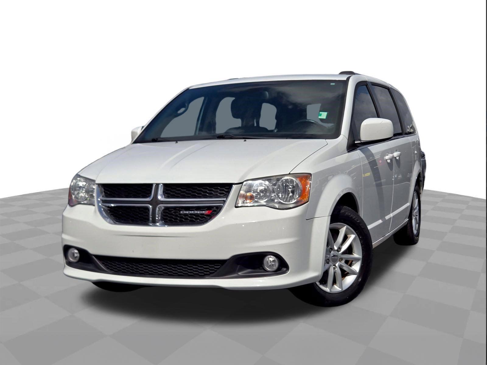  2019 Dodge Grand Caravan Minivan Front-Wheel Drive 