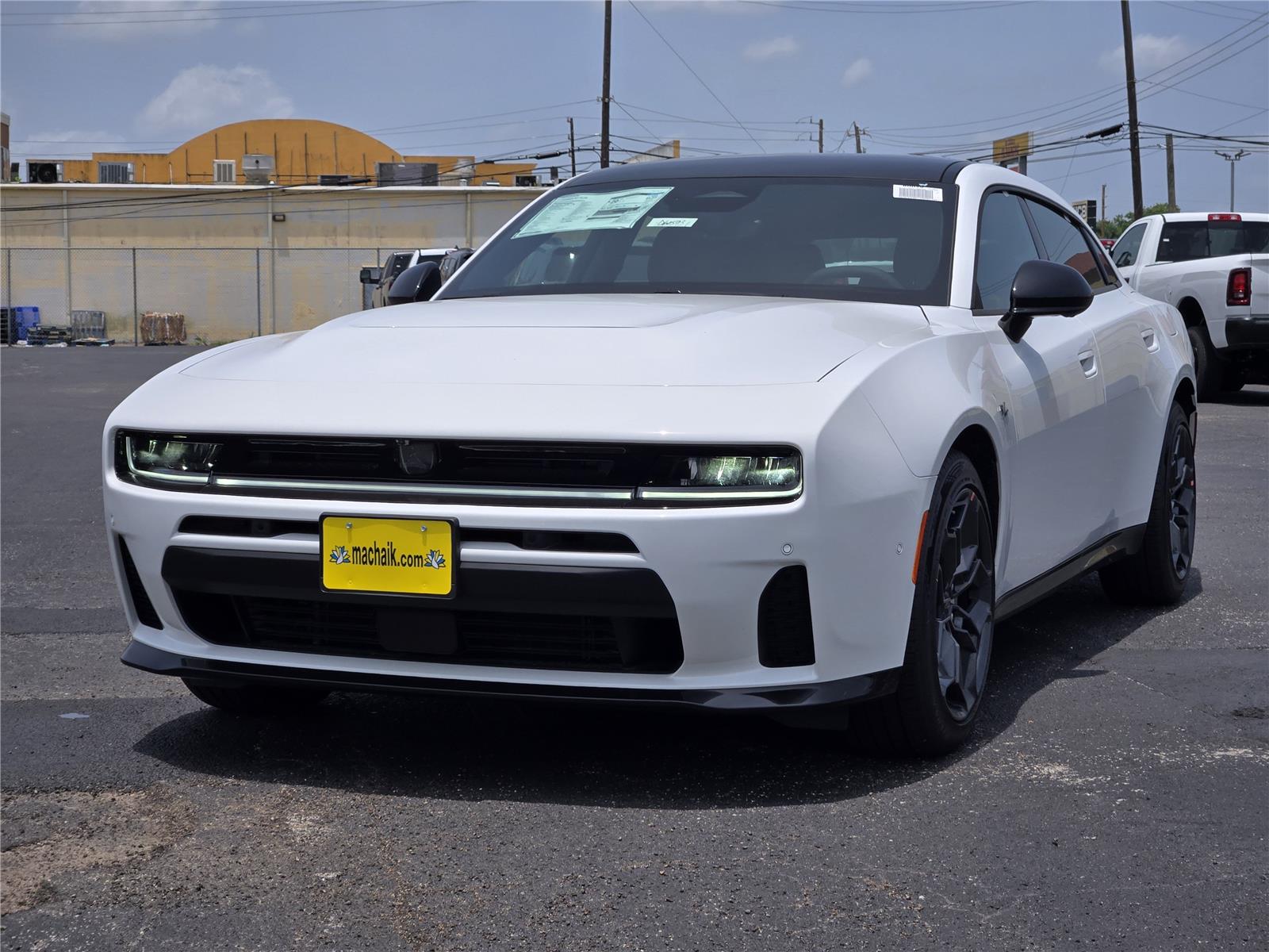 White Knuckle 2026 Dodge Charger Sedan All-Wheel Drive 8-Speed Automatic