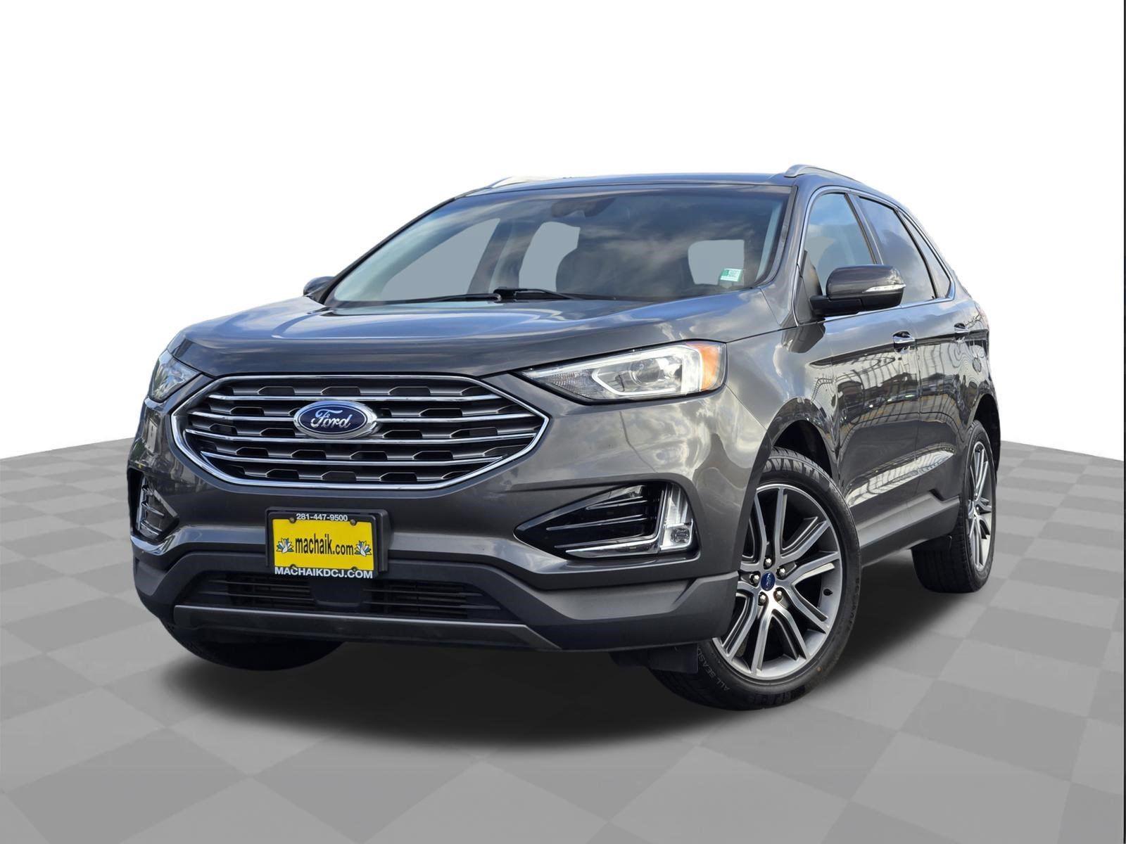 Gray (Magnetic) 2019 Ford Edge SUV / Crossover Front-Wheel Drive 8-Speed Automatic