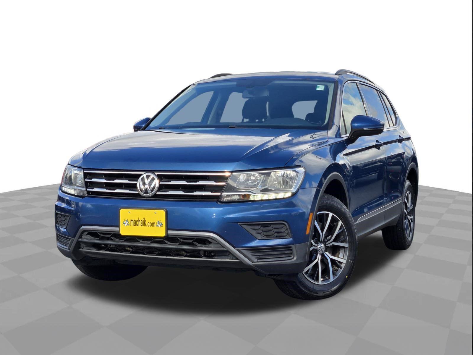 2020 Volkswagen Tiguan SE at Lone Star Chevrolet