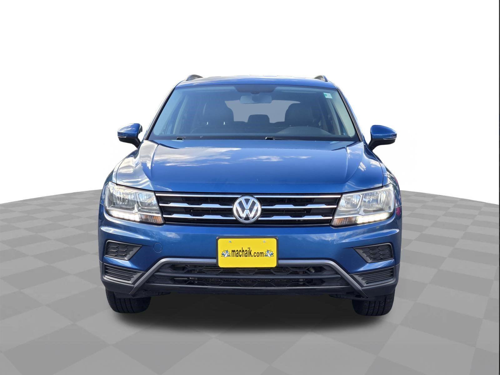 2020 Volkswagen Tiguan SE at Lone Star Chevrolet
