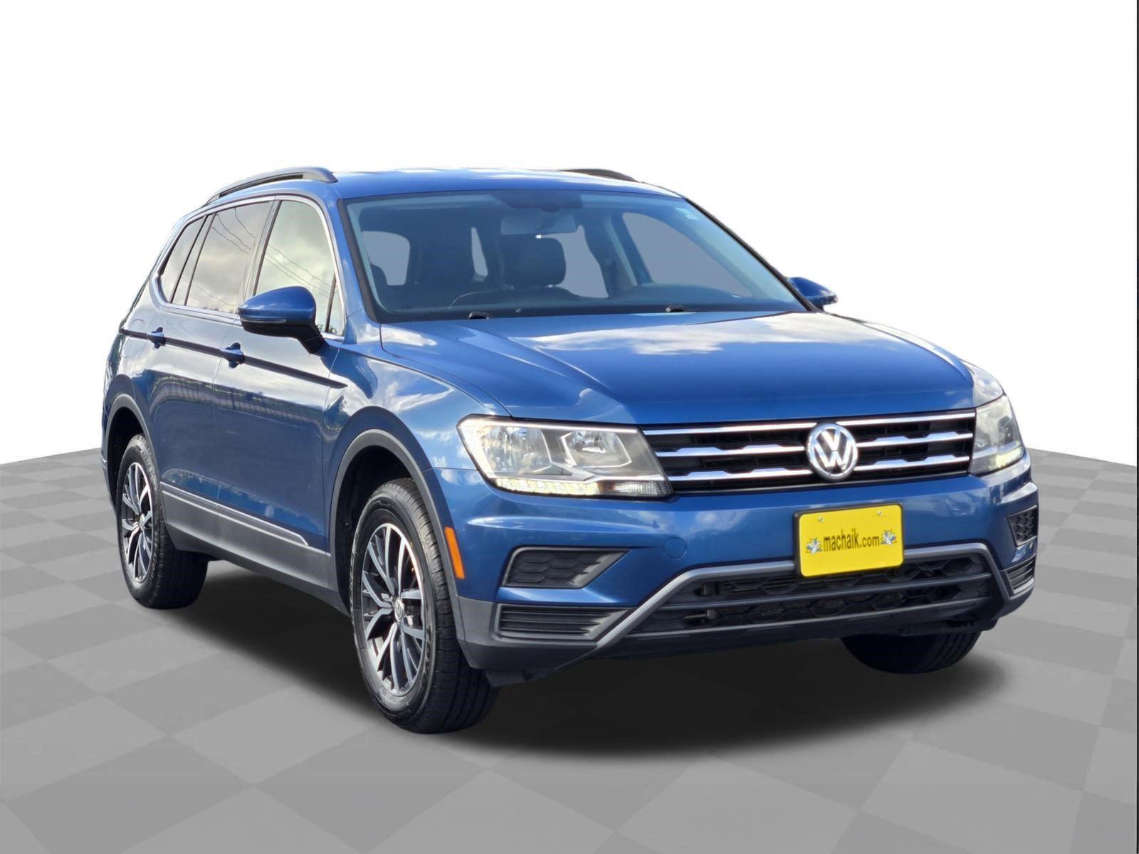 2020 Volkswagen Tiguan SE at Lone Star Chevrolet