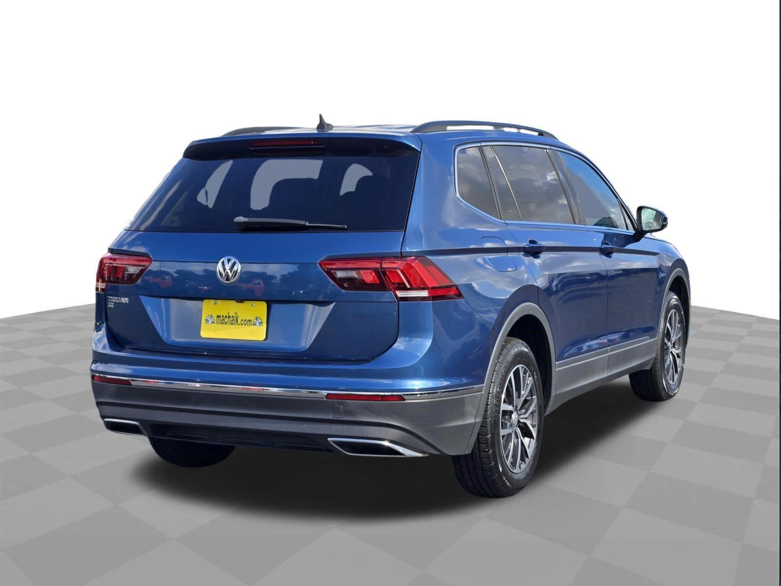 2020 Volkswagen Tiguan SE at Lone Star Chevrolet