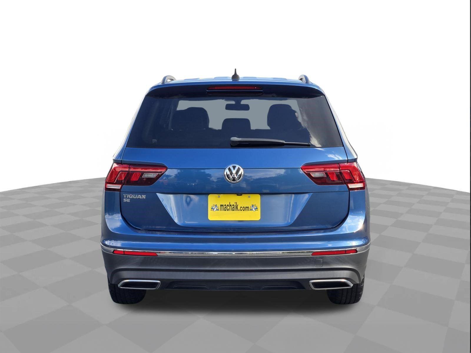 2020 Volkswagen Tiguan SE at Lone Star Chevrolet