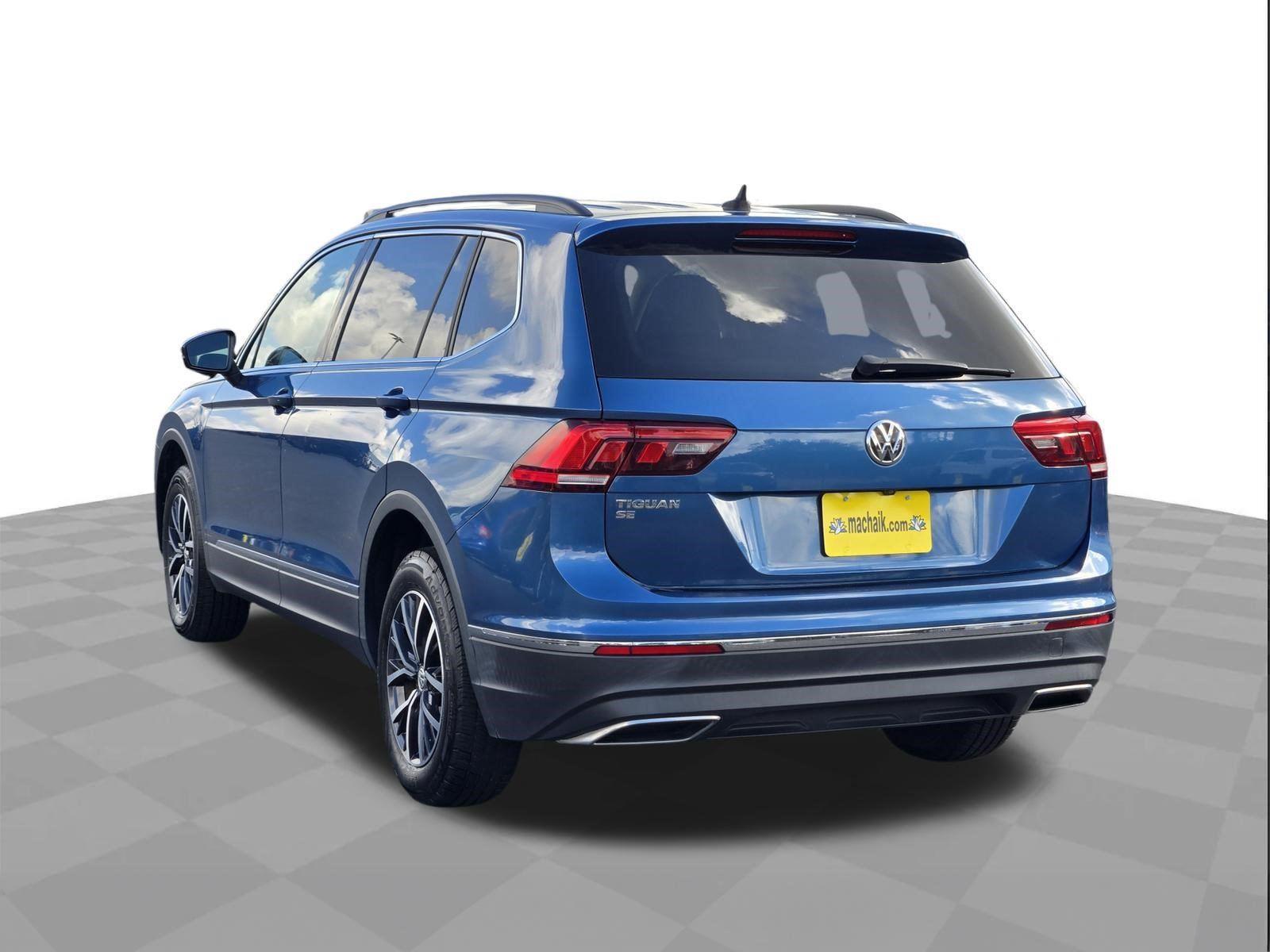 2020 Volkswagen Tiguan SE at Lone Star Chevrolet