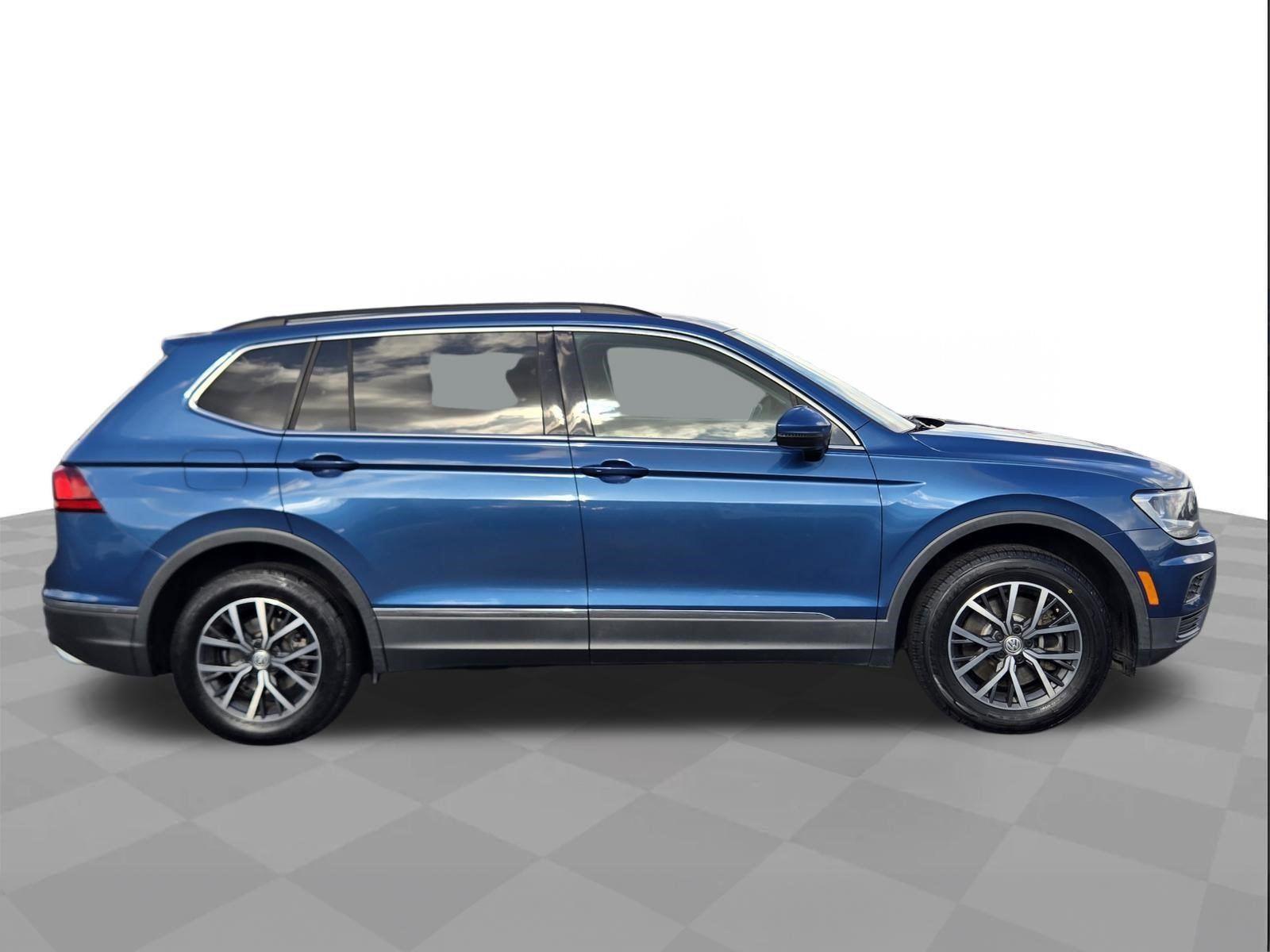 2020 Volkswagen Tiguan SE at Lone Star Chevrolet
