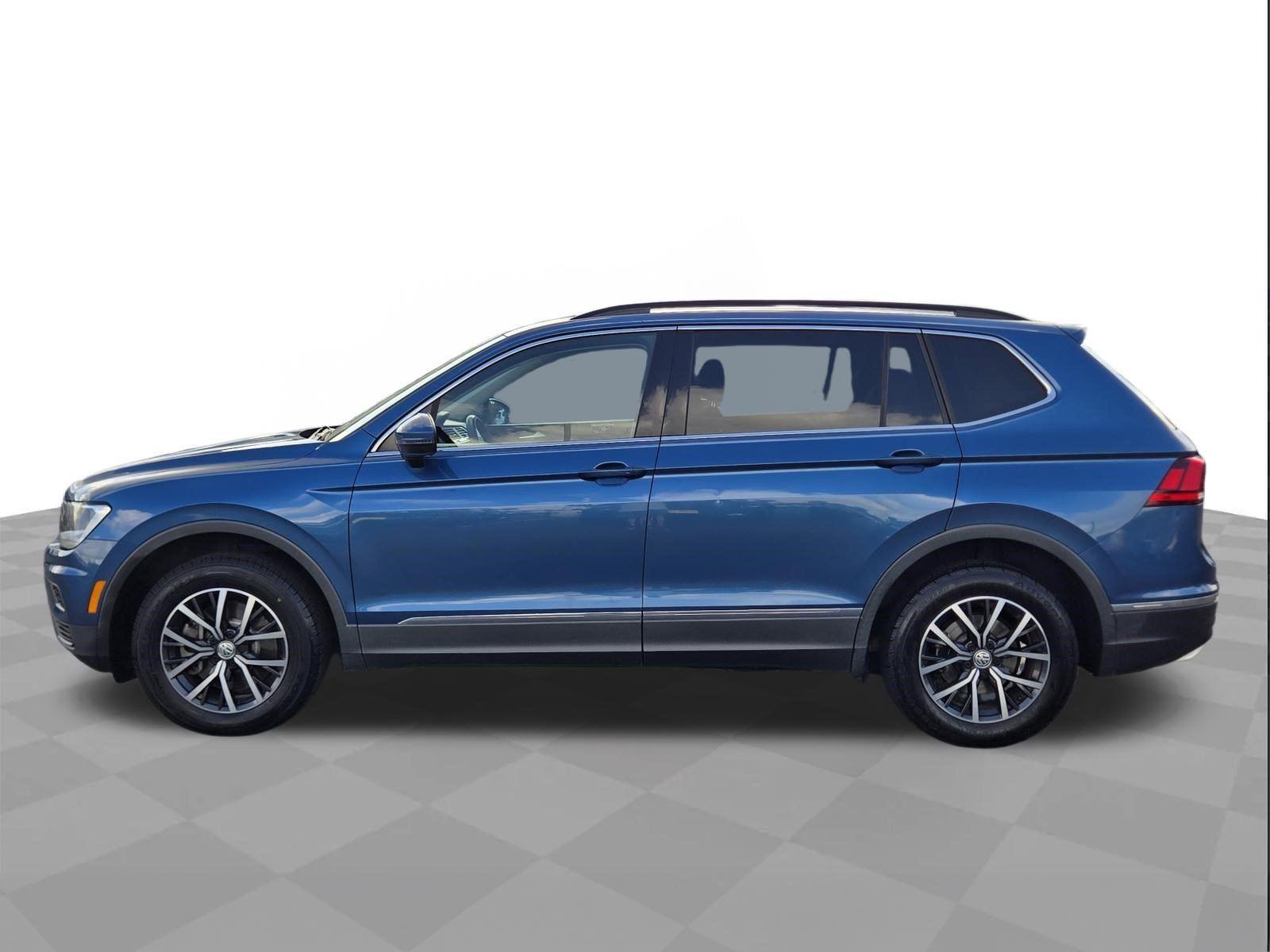 2020 Volkswagen Tiguan SE at Lone Star Chevrolet