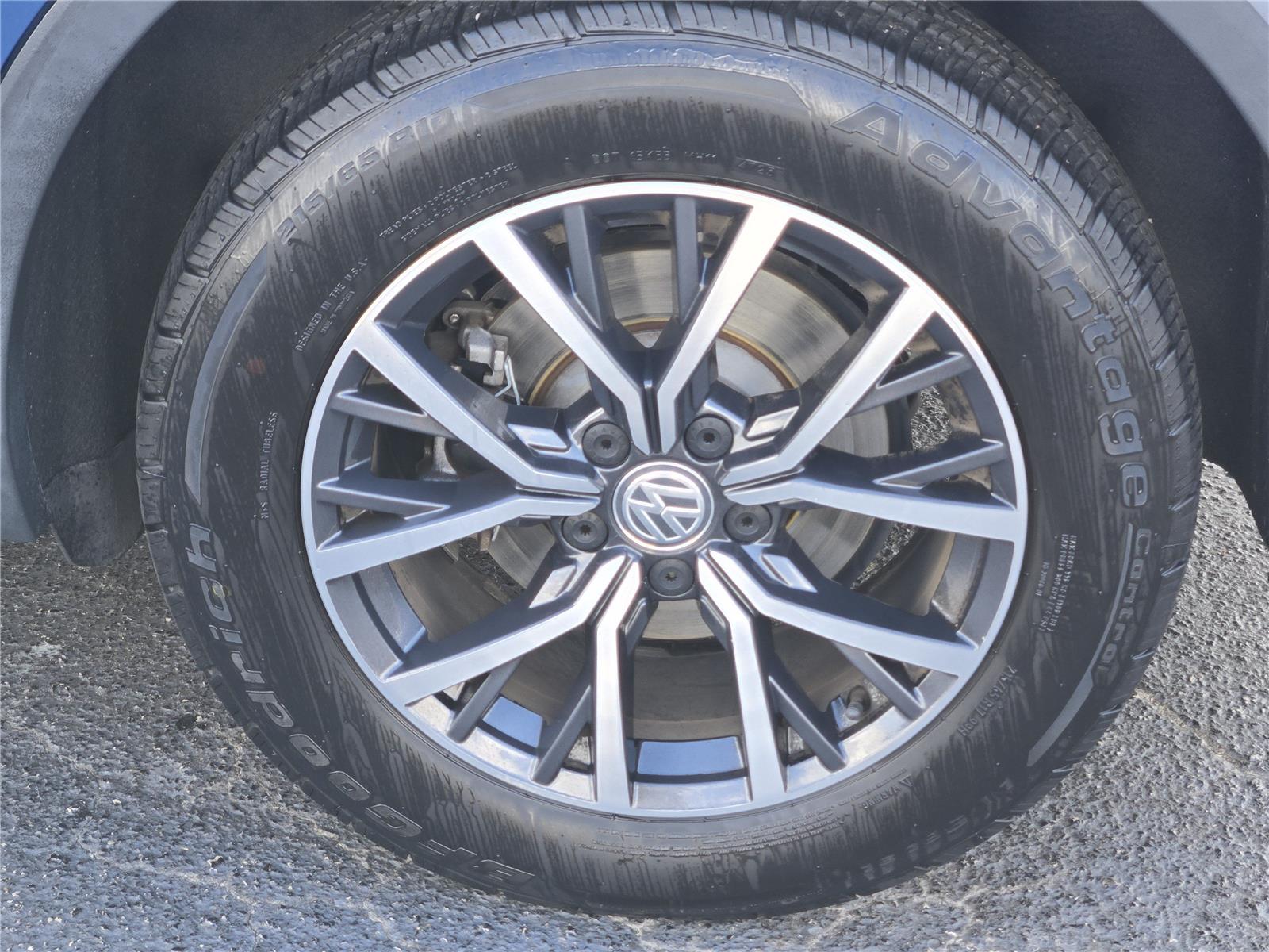 2020 Volkswagen Tiguan SE at Lone Star Chevrolet