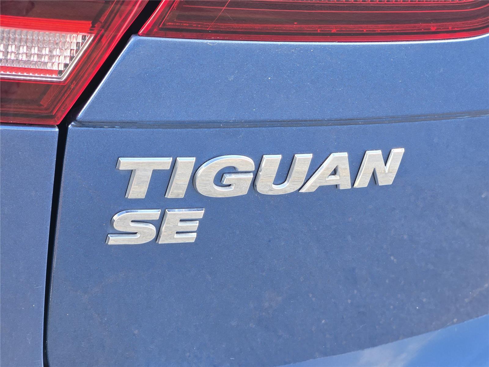 2020 Volkswagen Tiguan SE at Lone Star Chevrolet