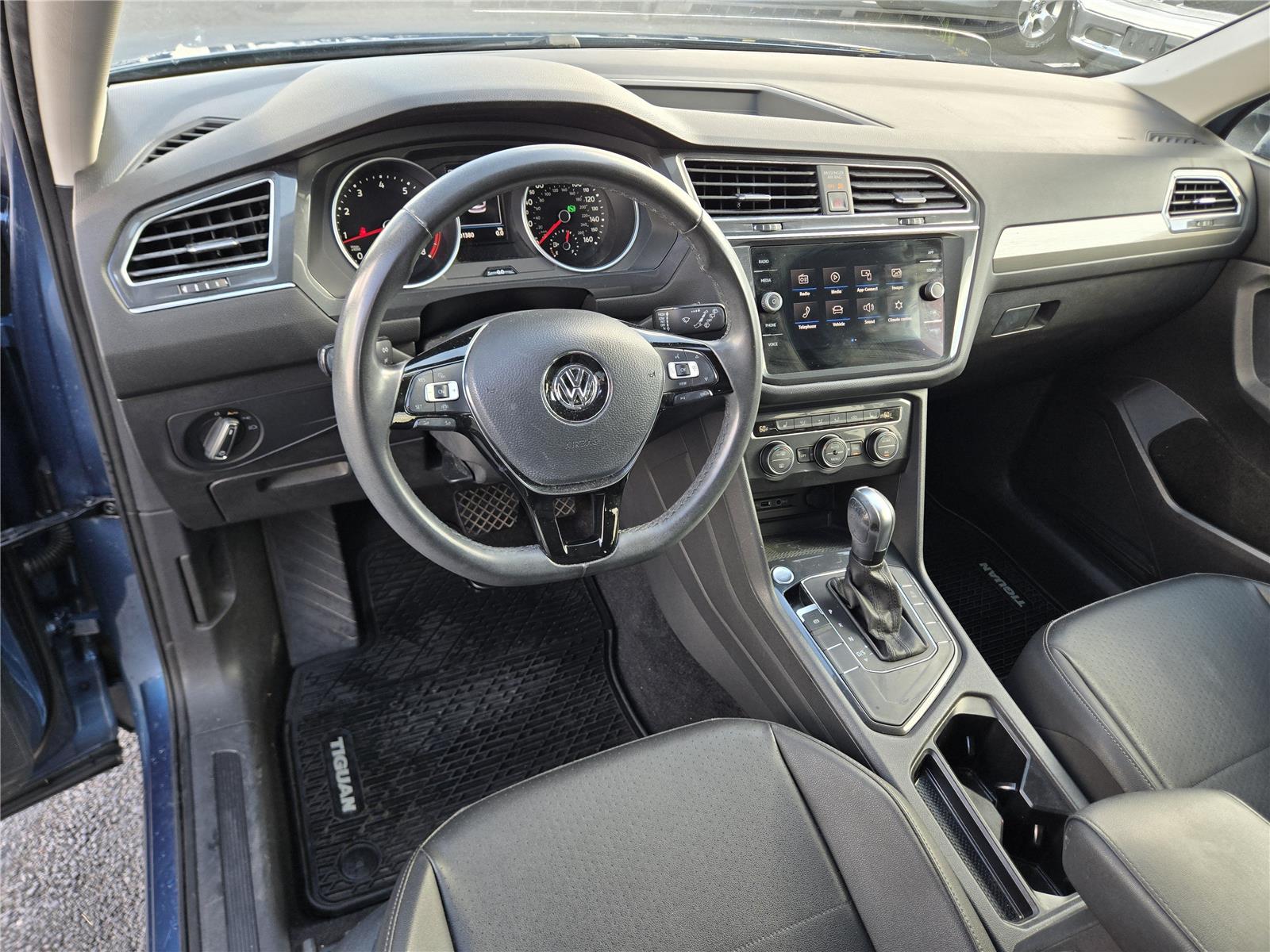 2020 Volkswagen Tiguan SE at Lone Star Chevrolet
