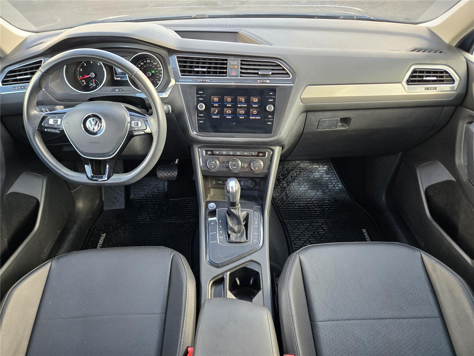 2020 Volkswagen Tiguan SE at Lone Star Chevrolet
